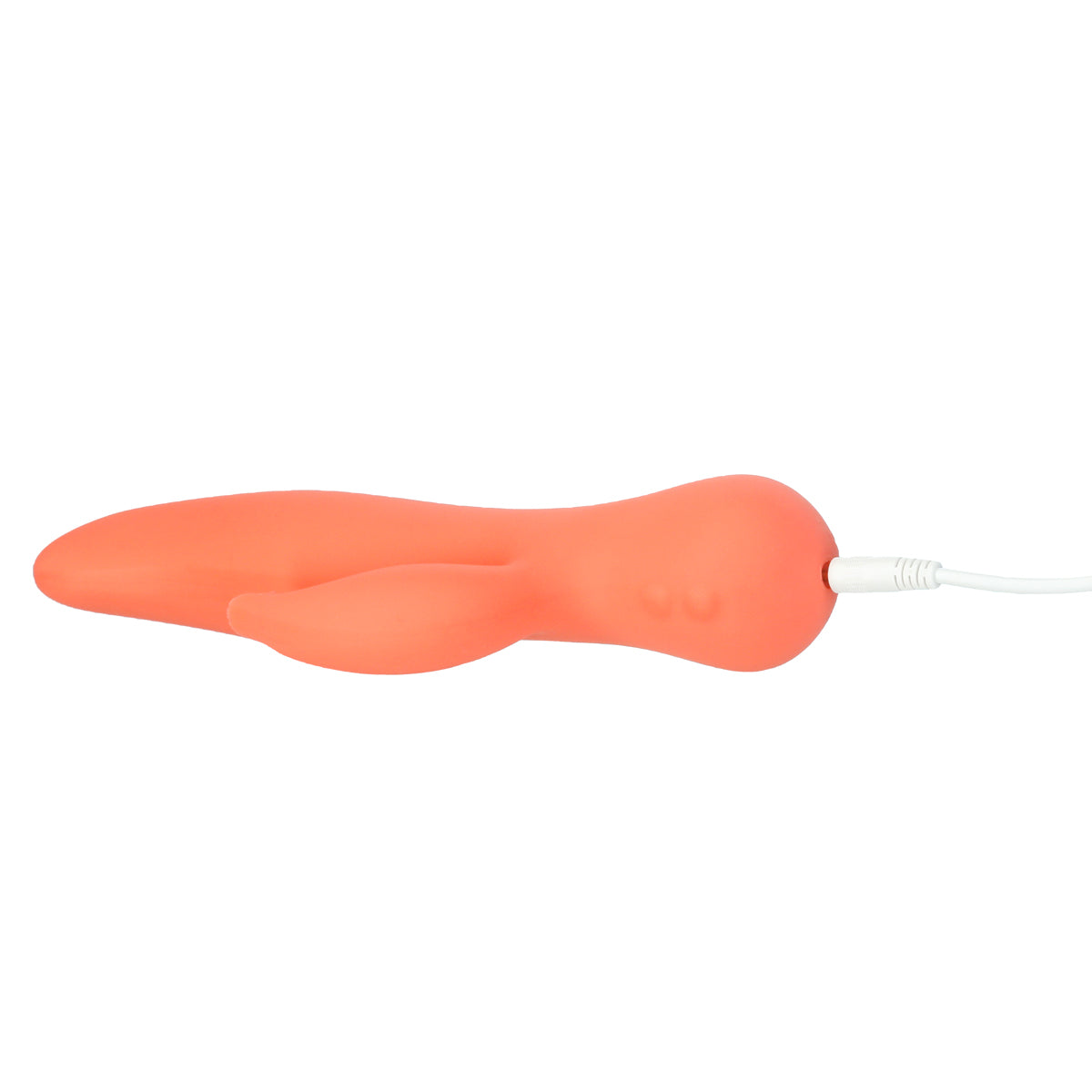Swan - Blossom - Dual Action Vibrator - Coral