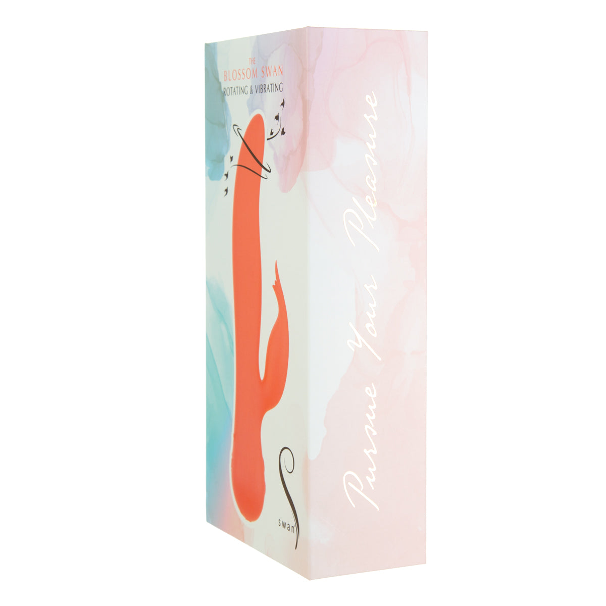 Swan - Blossom - Dual Action Vibrator - Coral