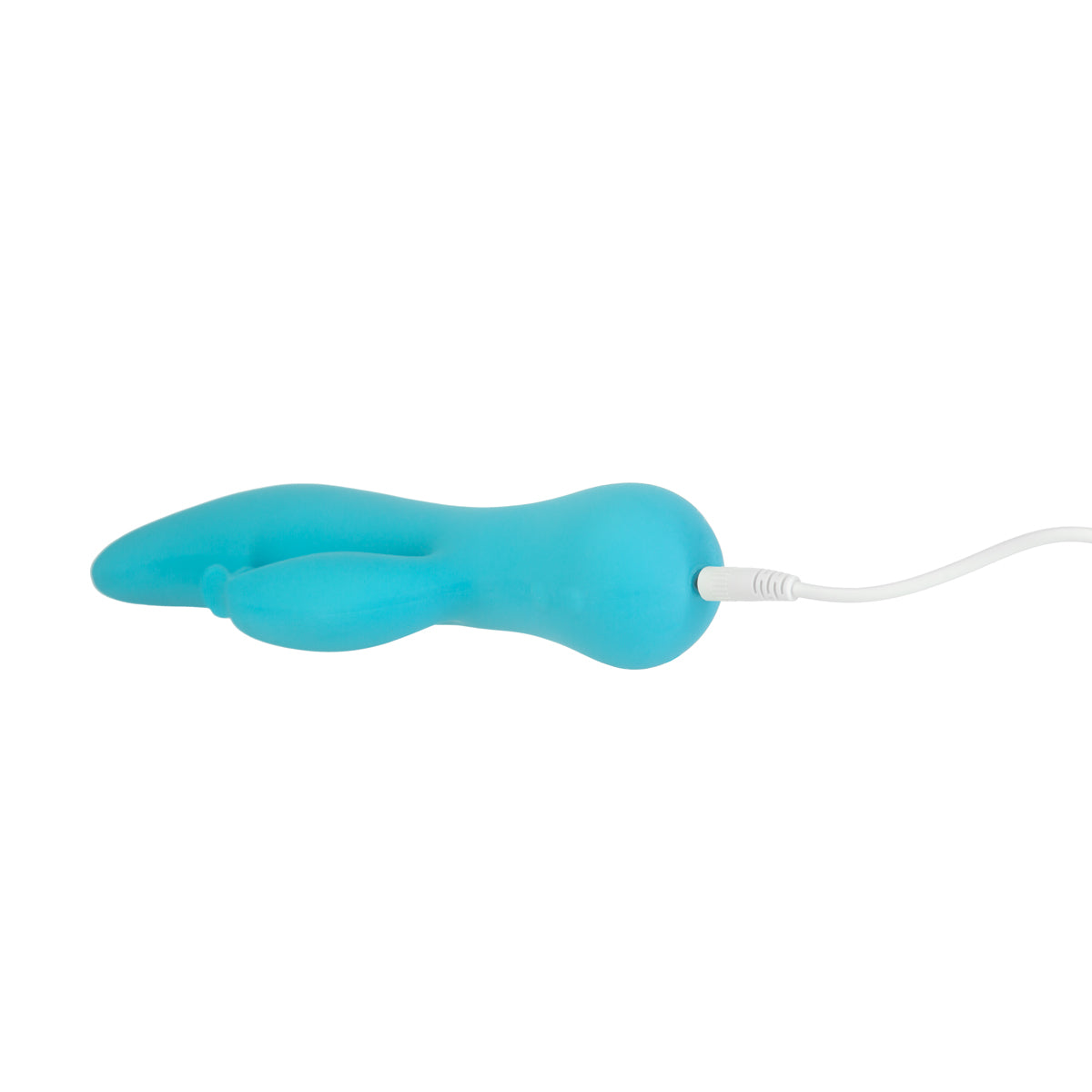 Swan - Kissing Swan - Dual Action Vibrator - Blue