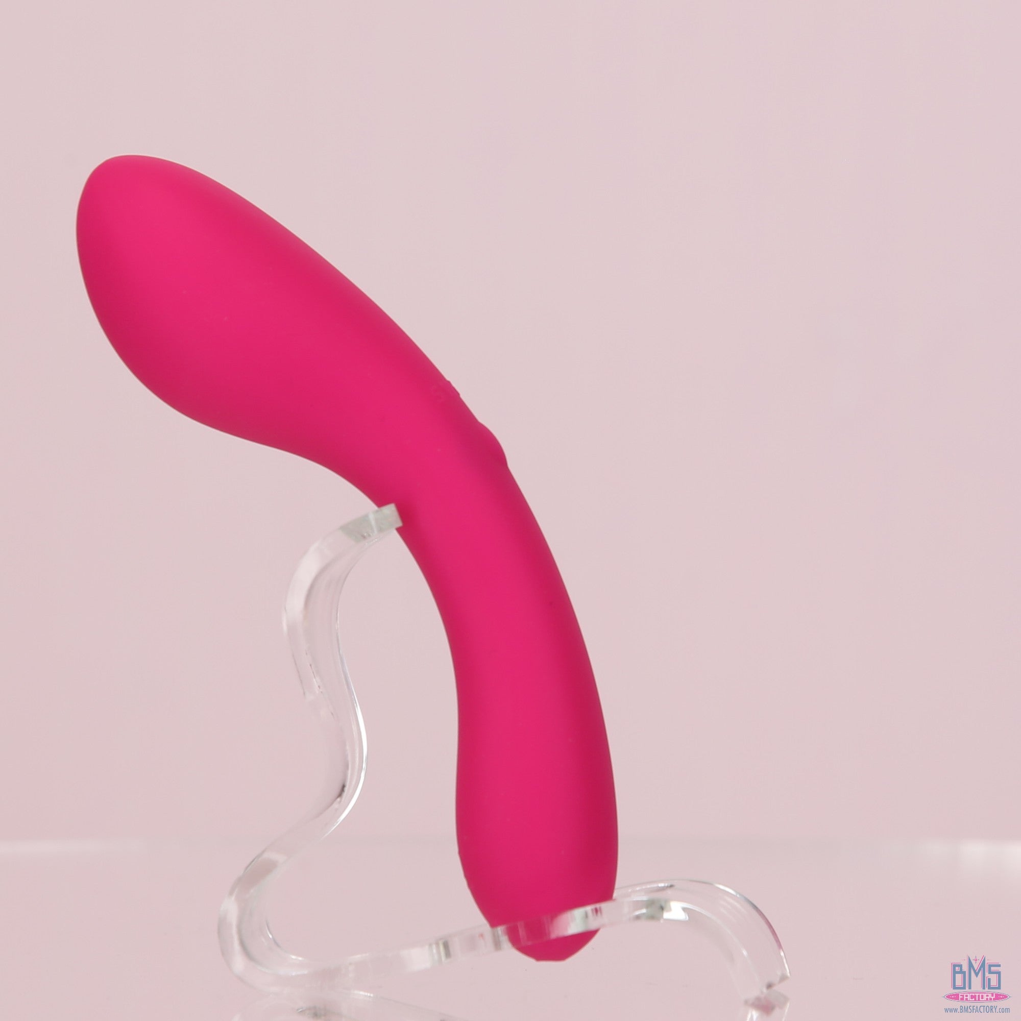 Swan - Mini Wand - Clitoral Vibrator - Rechargeable - Pink