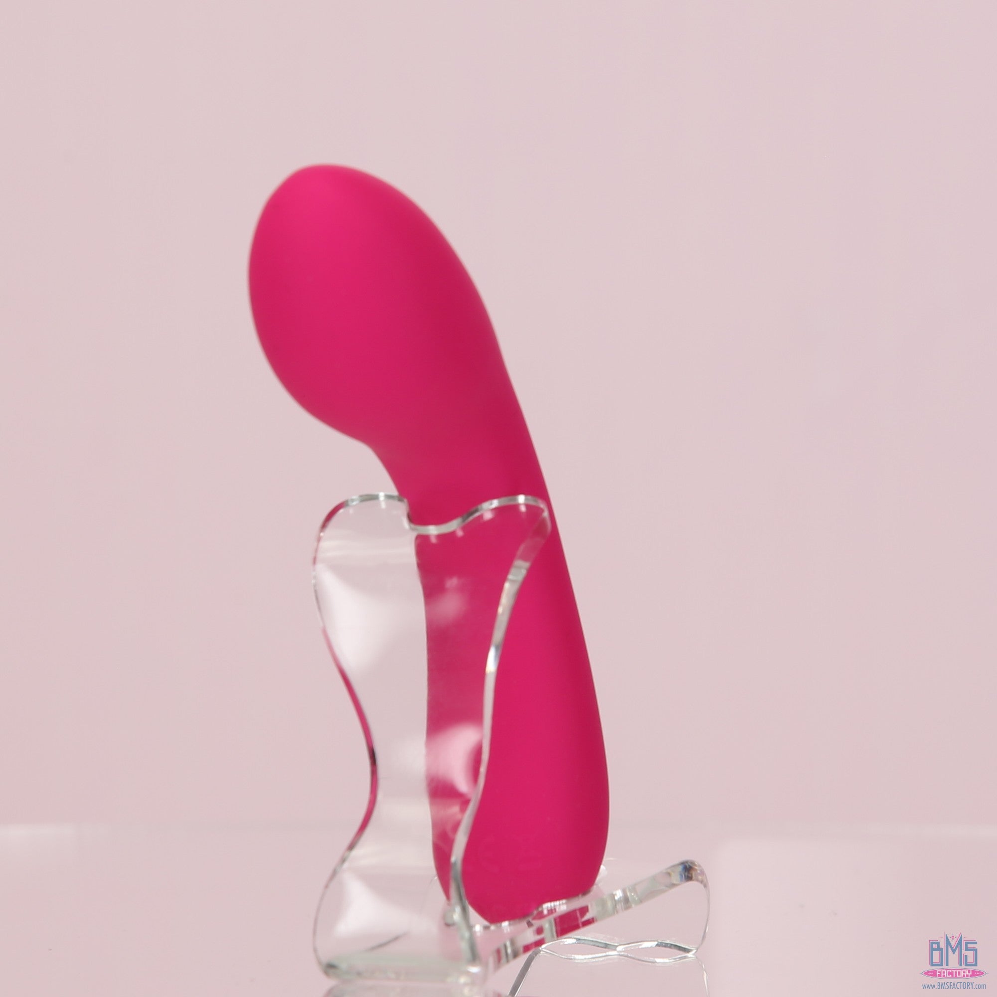 Swan - Mini Wand - Clitoral Vibrator - Rechargeable - Pink