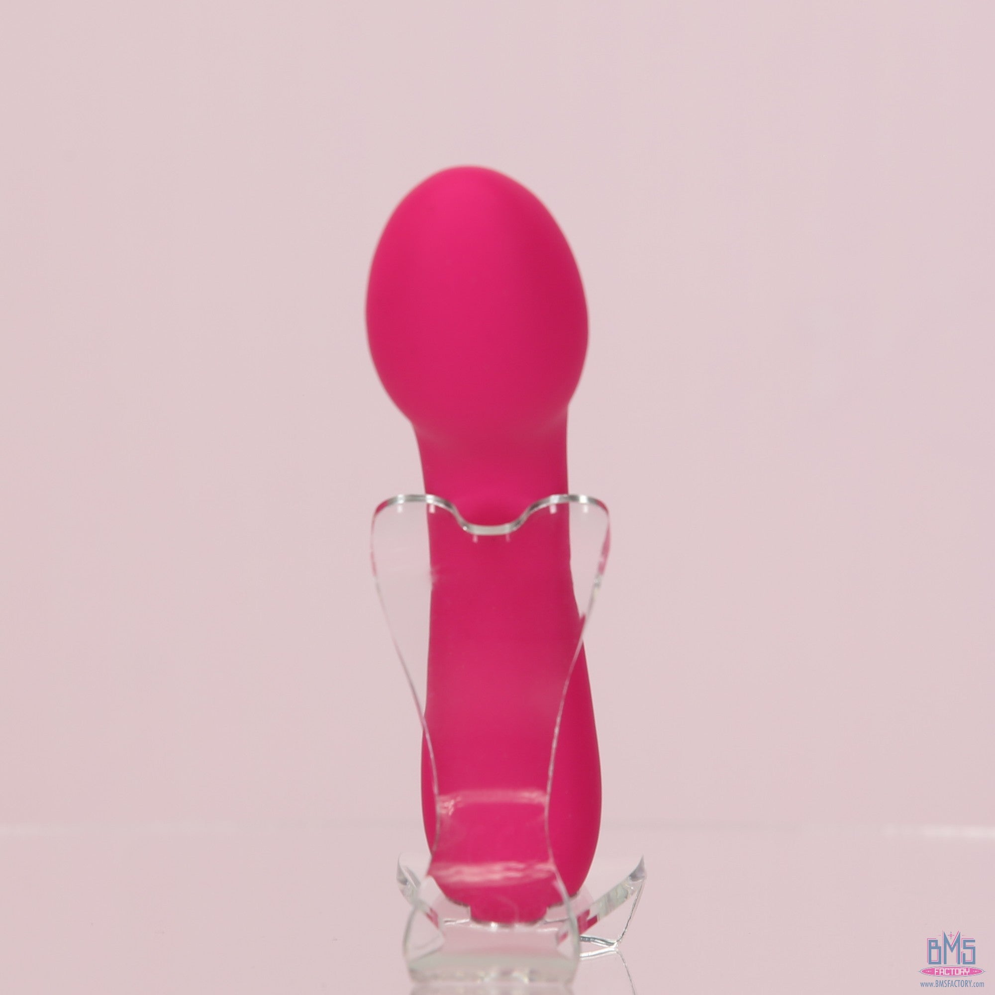 Swan - Mini Wand - Clitoral Vibrator - Rechargeable - Pink