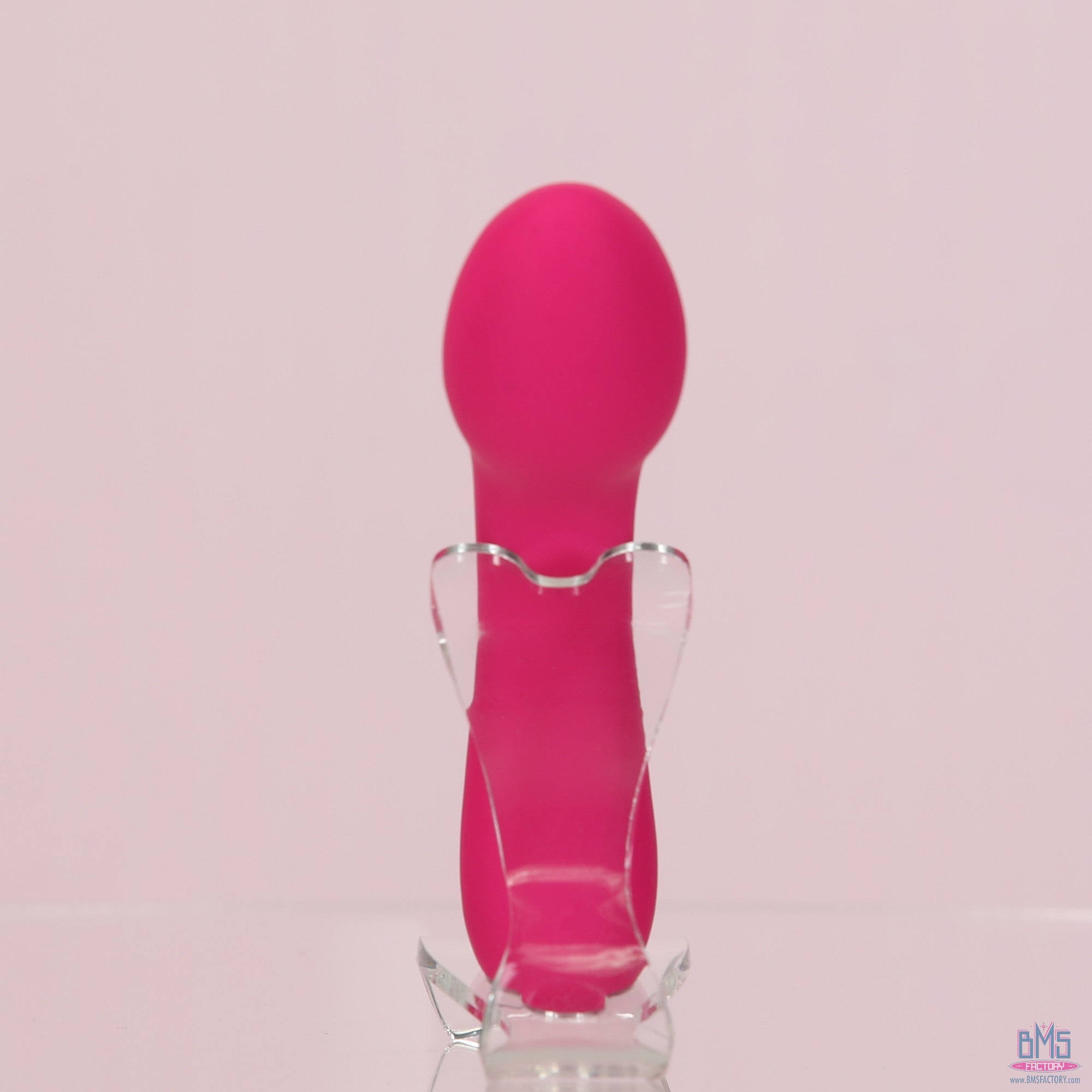 Swan - Mini Wand - Clitoral Vibrator - Rechargeable - Pink
