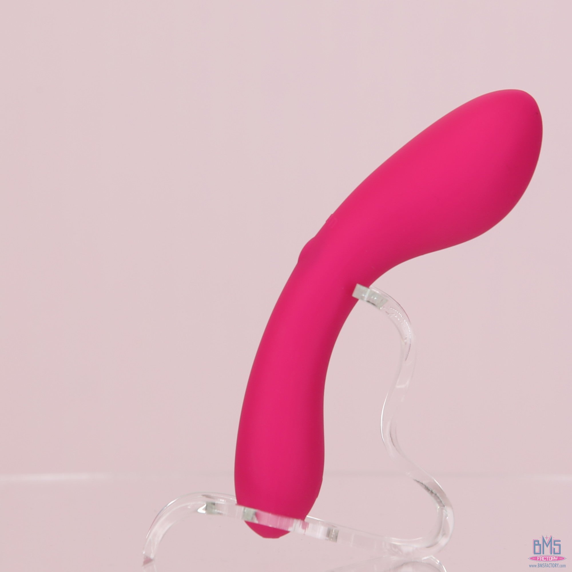 Swan - Mini Wand - Clitoral Vibrator - Rechargeable - Pink