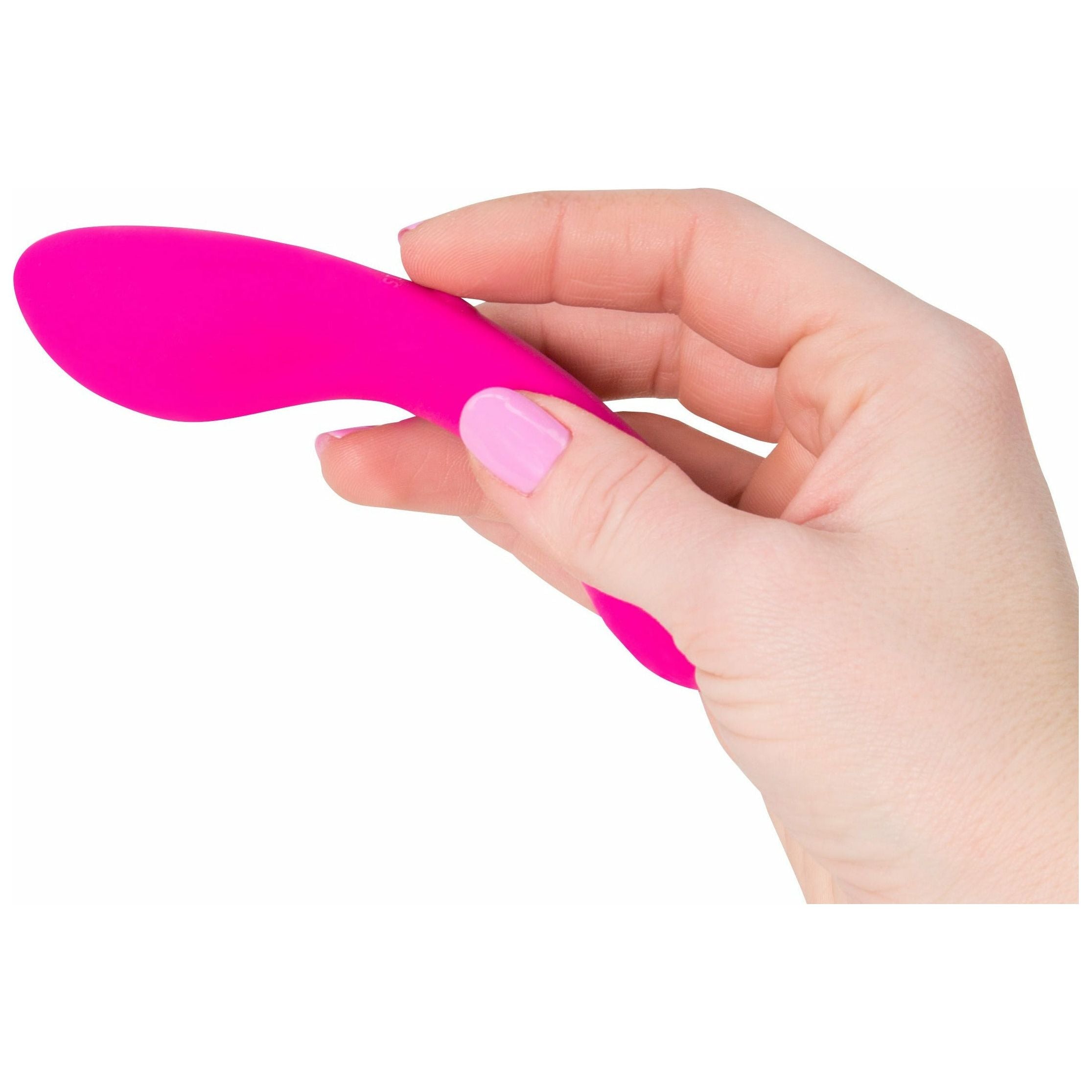 Swan - Mini Wand - Clitoral Vibrator - Rechargeable - Pink