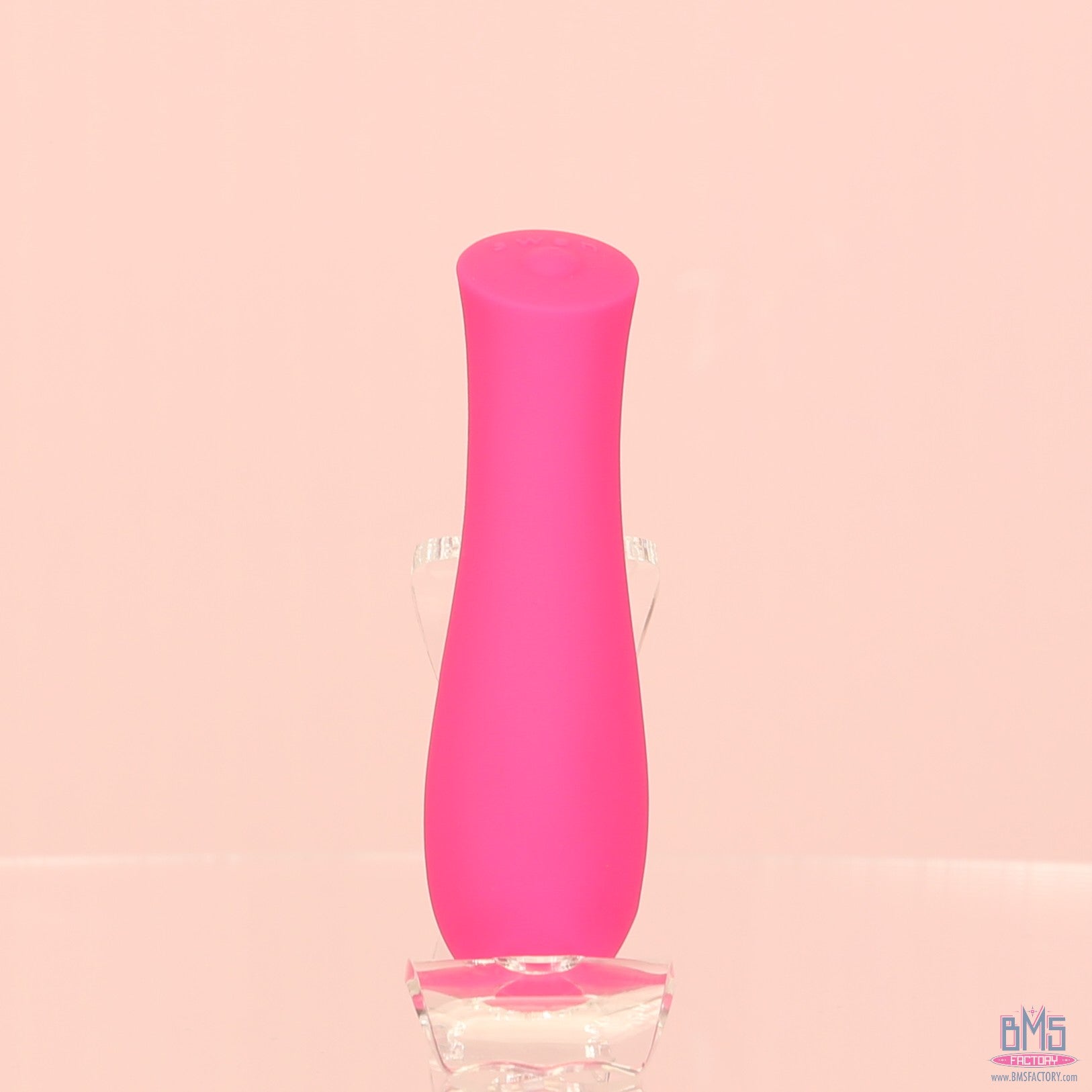 Swan - Rose - Clitoral Stimulator - Pink