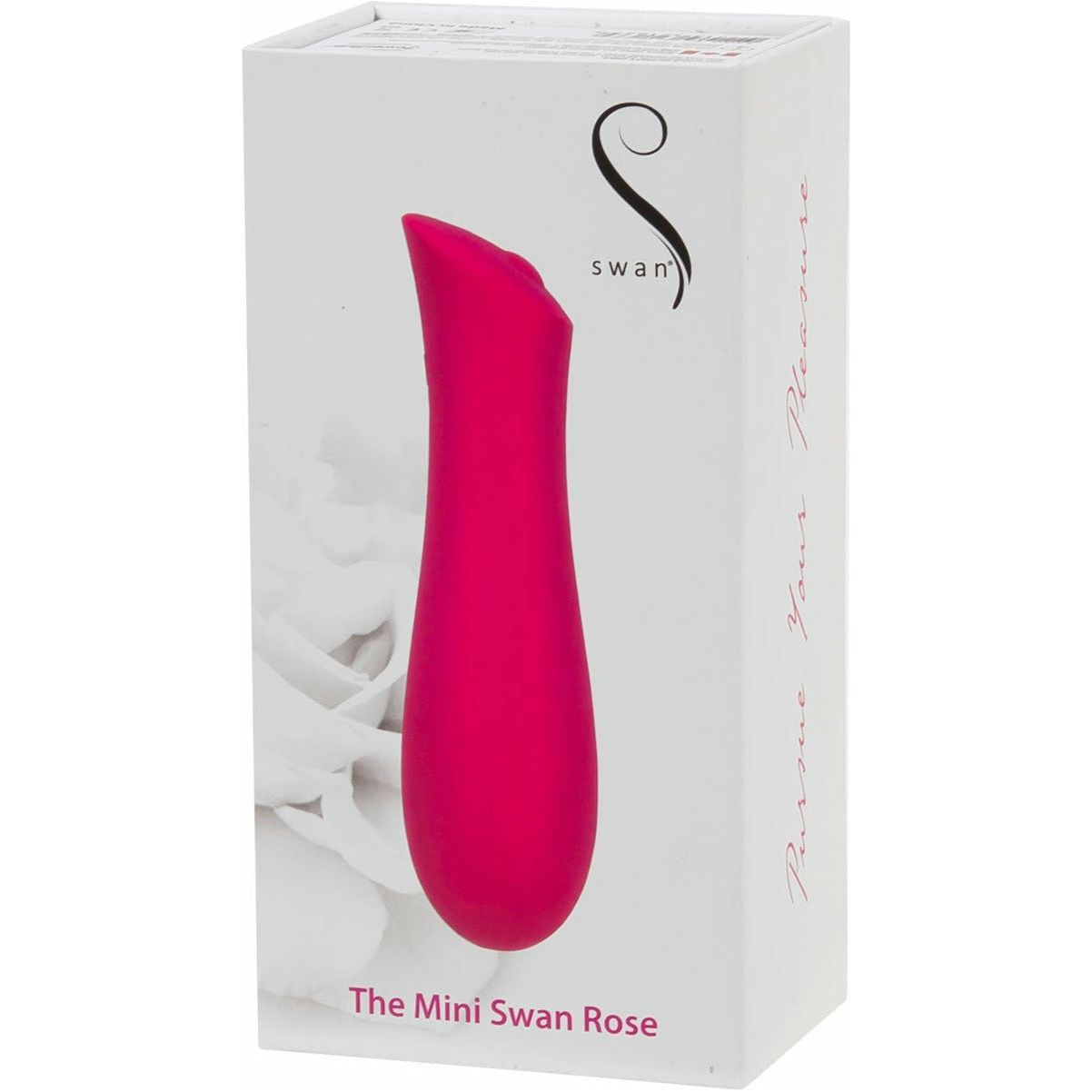 Swan - Rose - Clitoral Stimulator - Pink