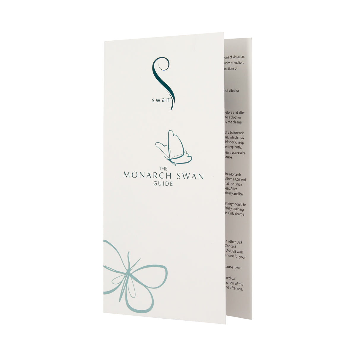 Swan - Monarch - Vibromasseur et stimulateur Transform With A Twist - Teal
