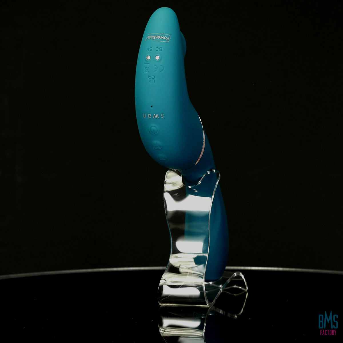 Swan - Monarch - Vibromasseur et stimulateur Transform With A Twist - Teal