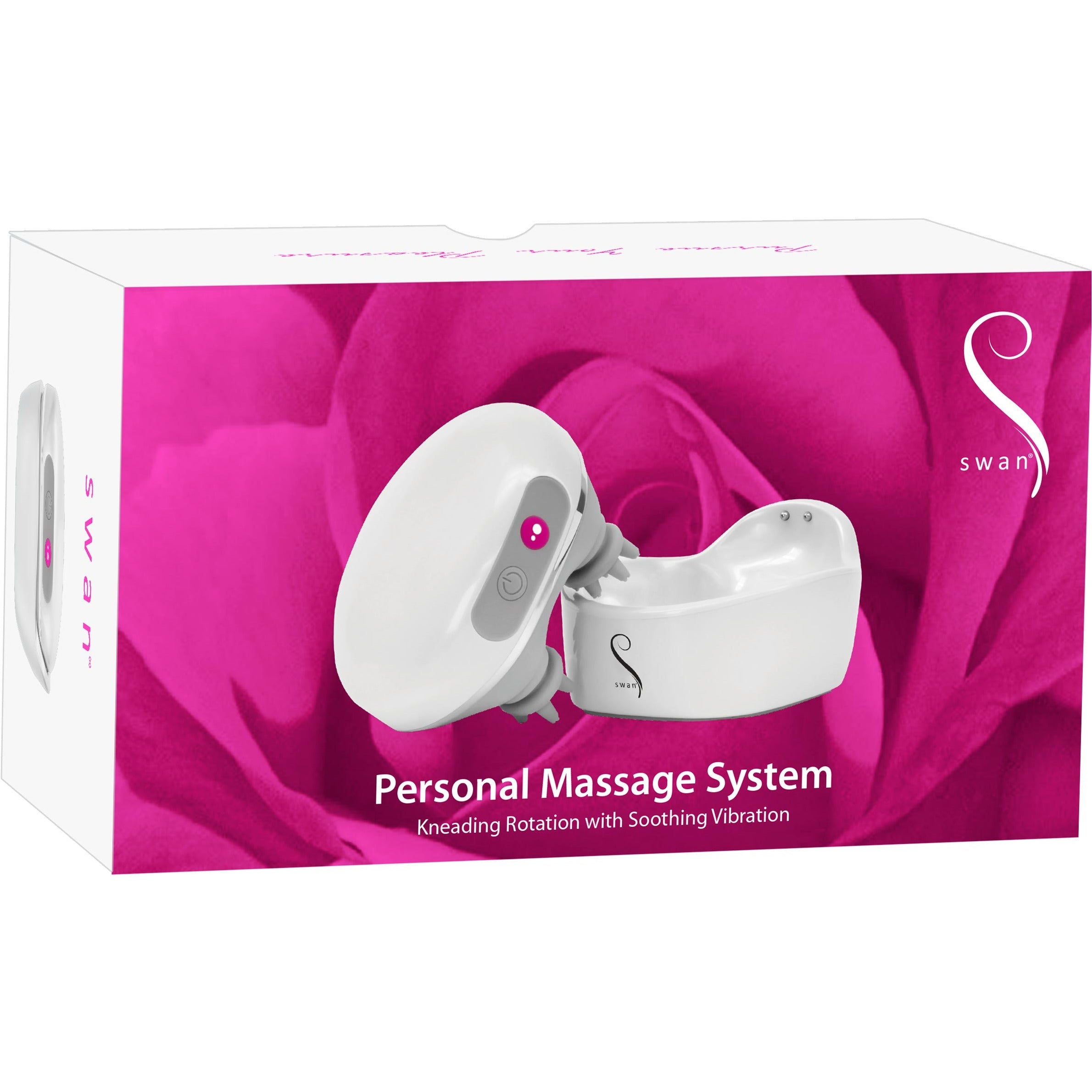 Swan - Système de massage personnel - Rechargeable - Blanc