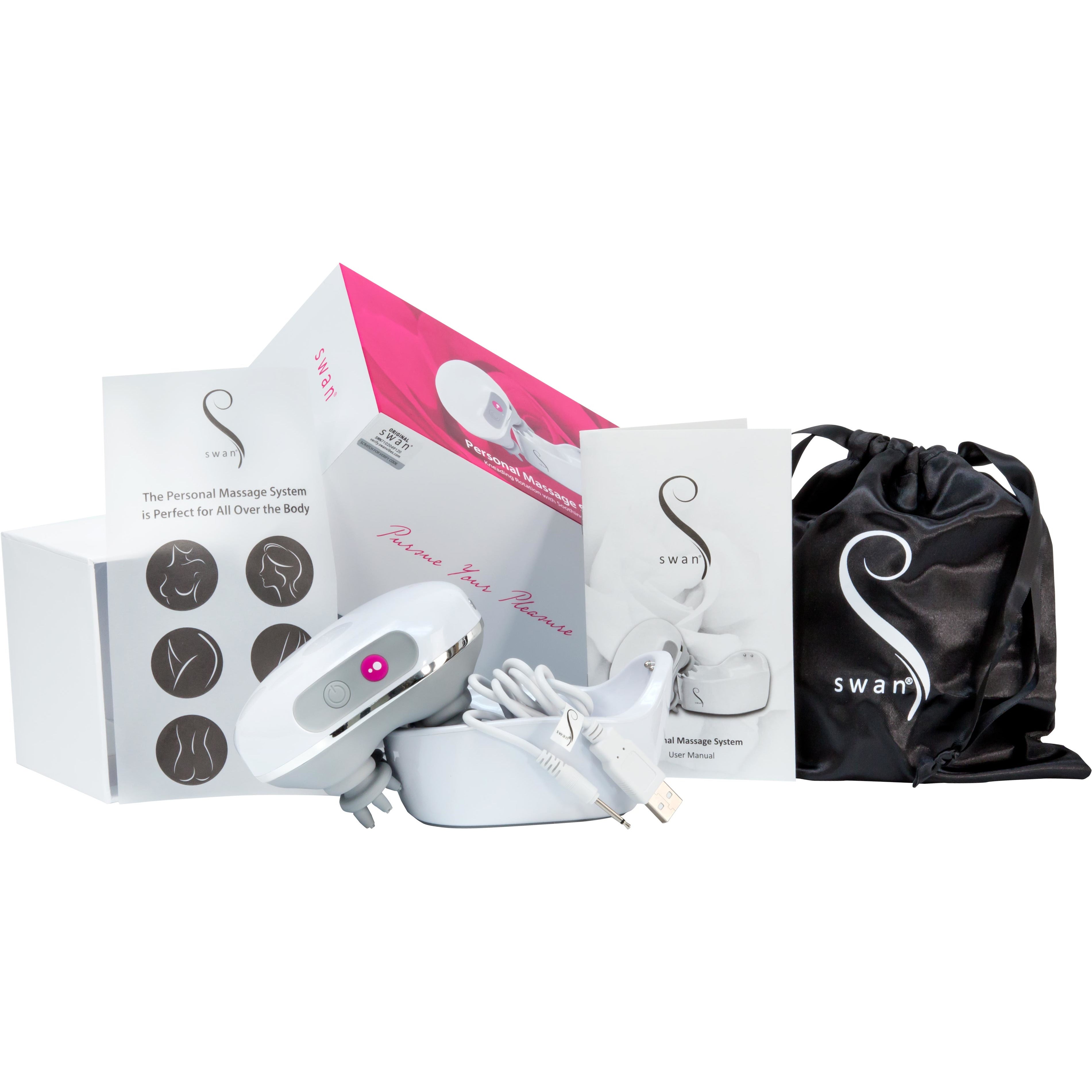 Swan - Personal Massage System - Rechargeable - White