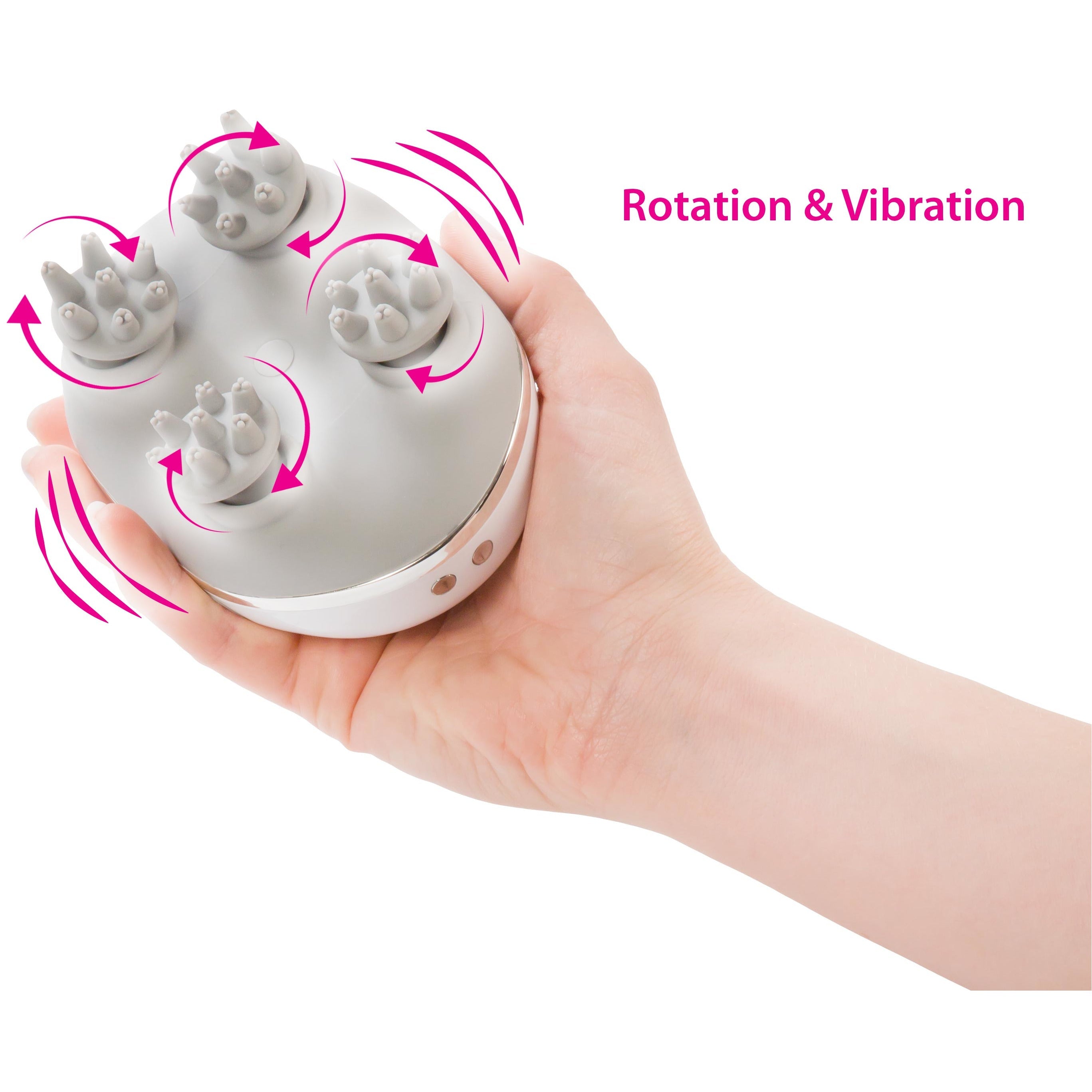 Swan - Système de massage personnel - Rechargeable - Blanc