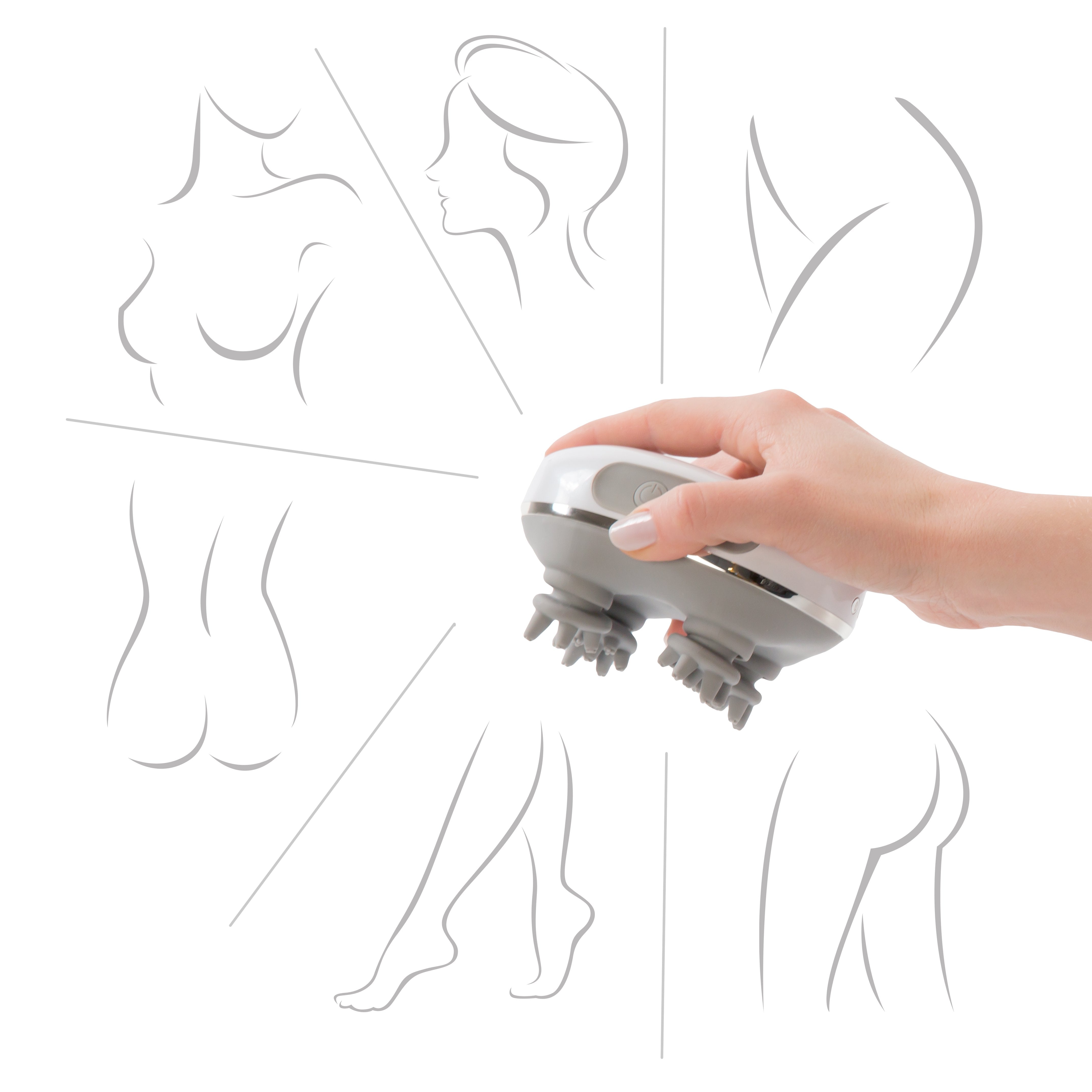 Swan - Système de massage personnel - Rechargeable - Blanc
