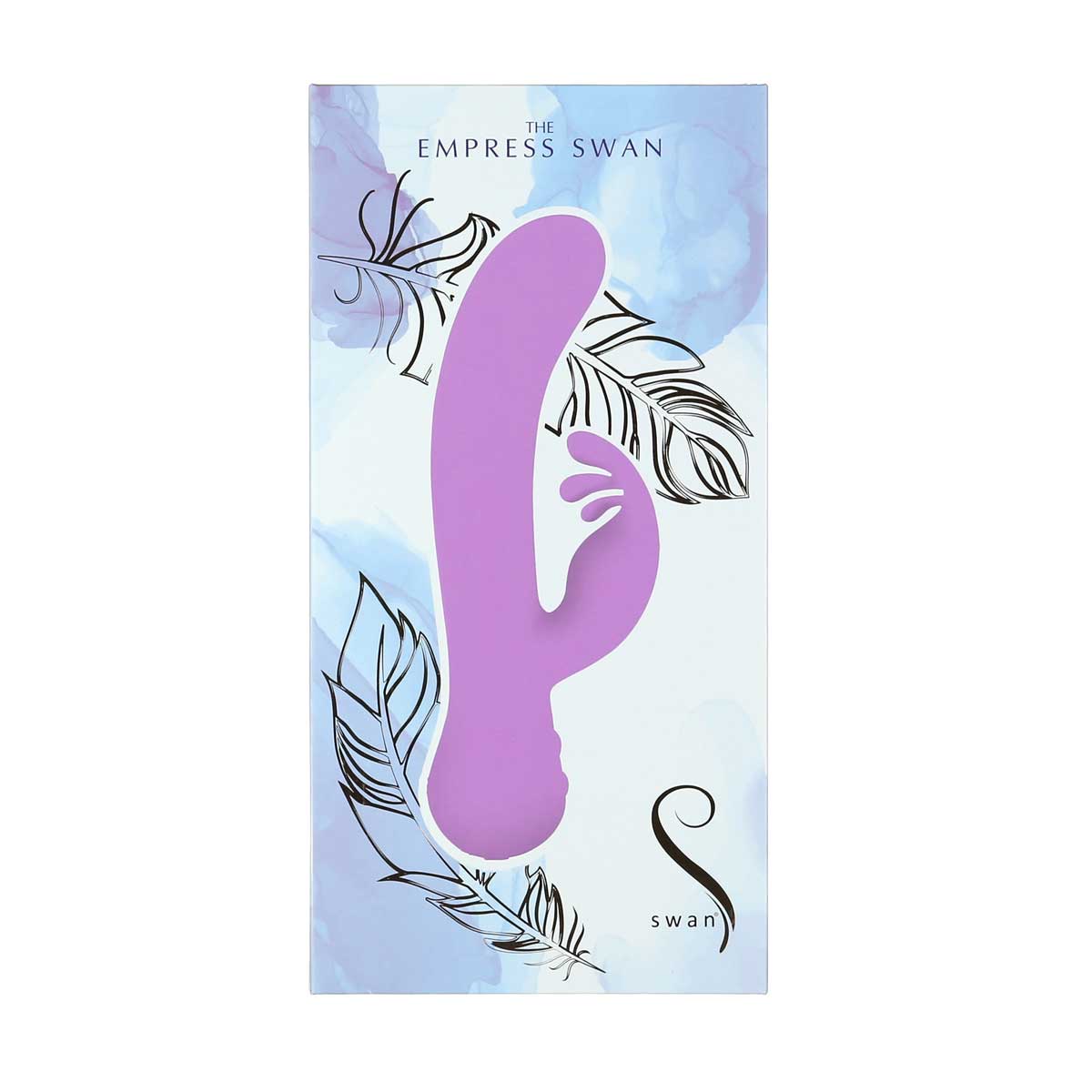 Swan - Impératrice - Double vibromasseur - Rechargeable - Lavande
