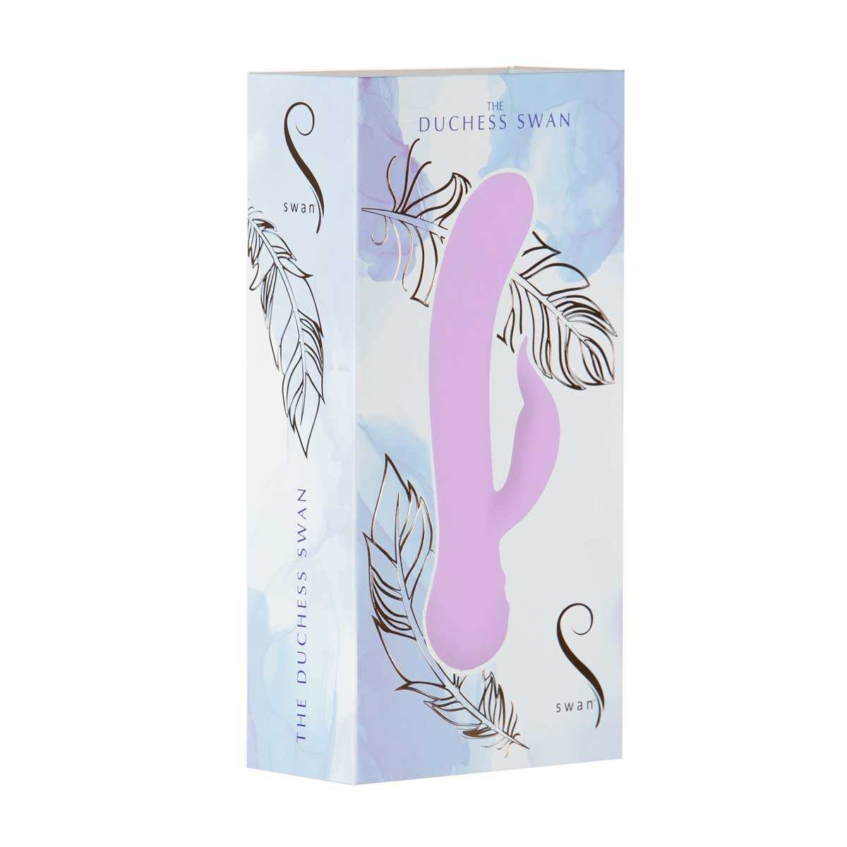 Swan - Duchesse - Double vibromasseur - Rechargeable - Lilas