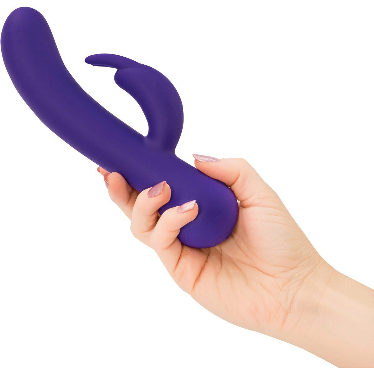 Swan - Majestic Swan - Special Edition Rabbit Vibrator - Purple