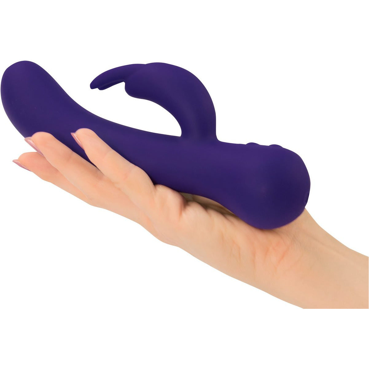 Swan - Majestic Swan - Special Edition Rabbit Vibrator - Purple