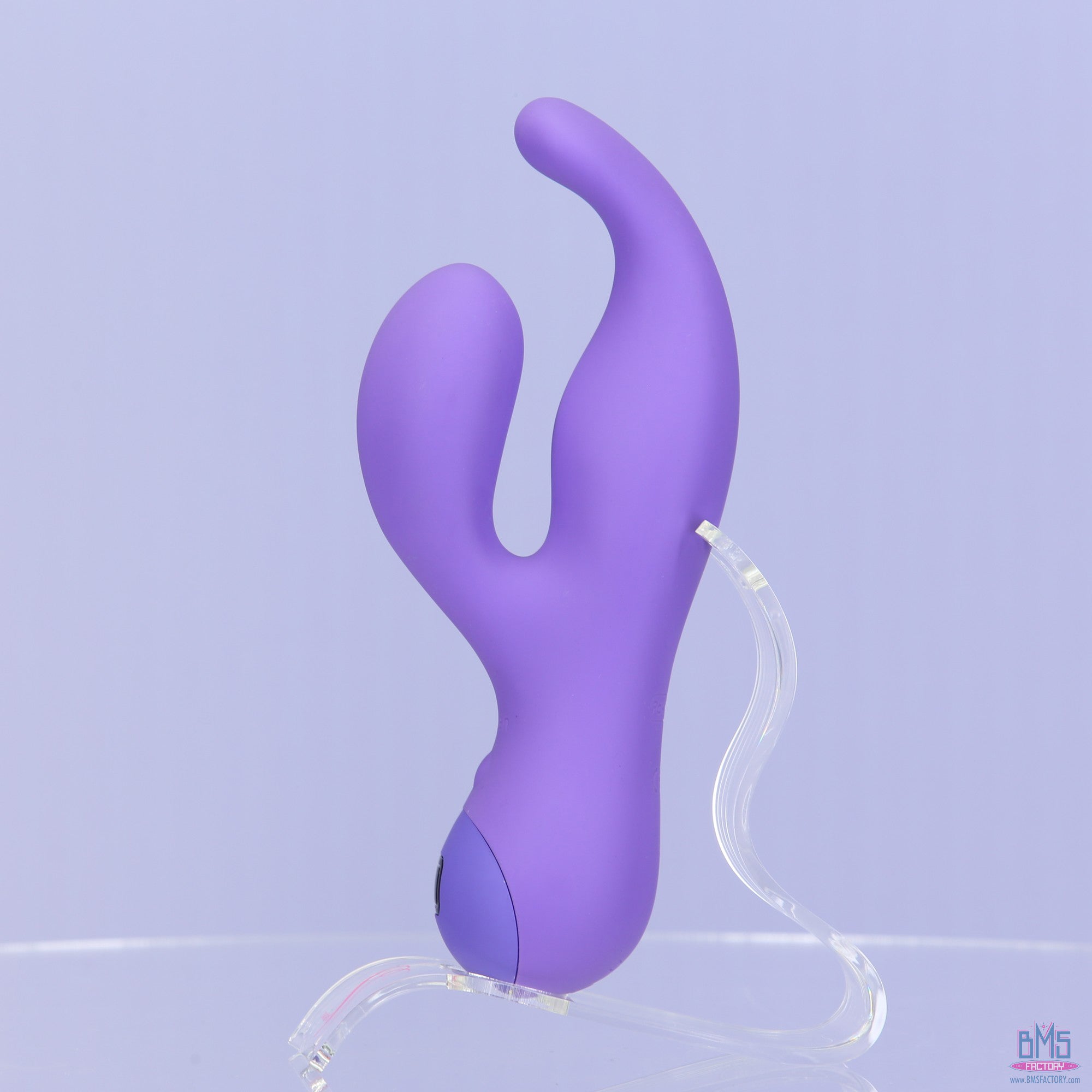 Swan - Touch - Solo - Dual Vibrator - Rechargeable - Purple