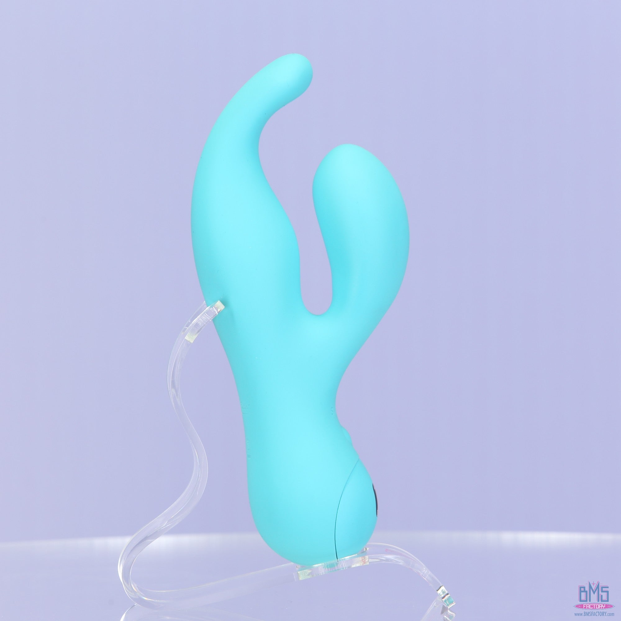 Swan - Touch - Solo - Dual Vibrator - Rechargeable - Teal