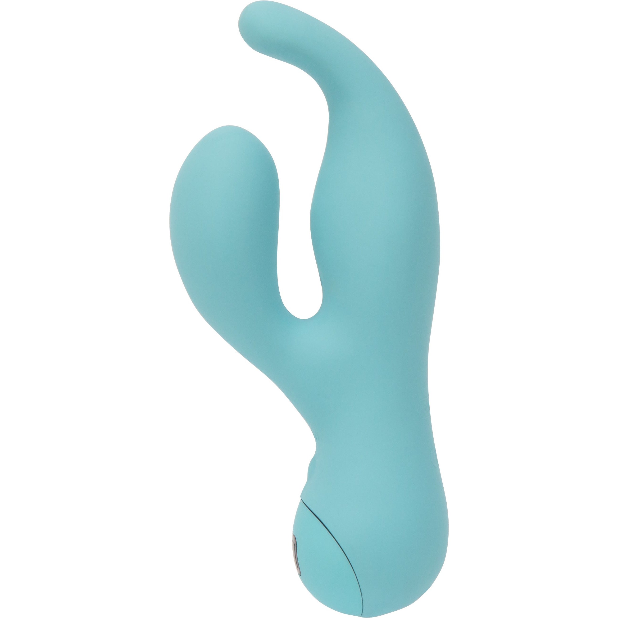 Swan - Touch - Solo - Double vibromasseur - Rechargeable - Bleu sarcelle