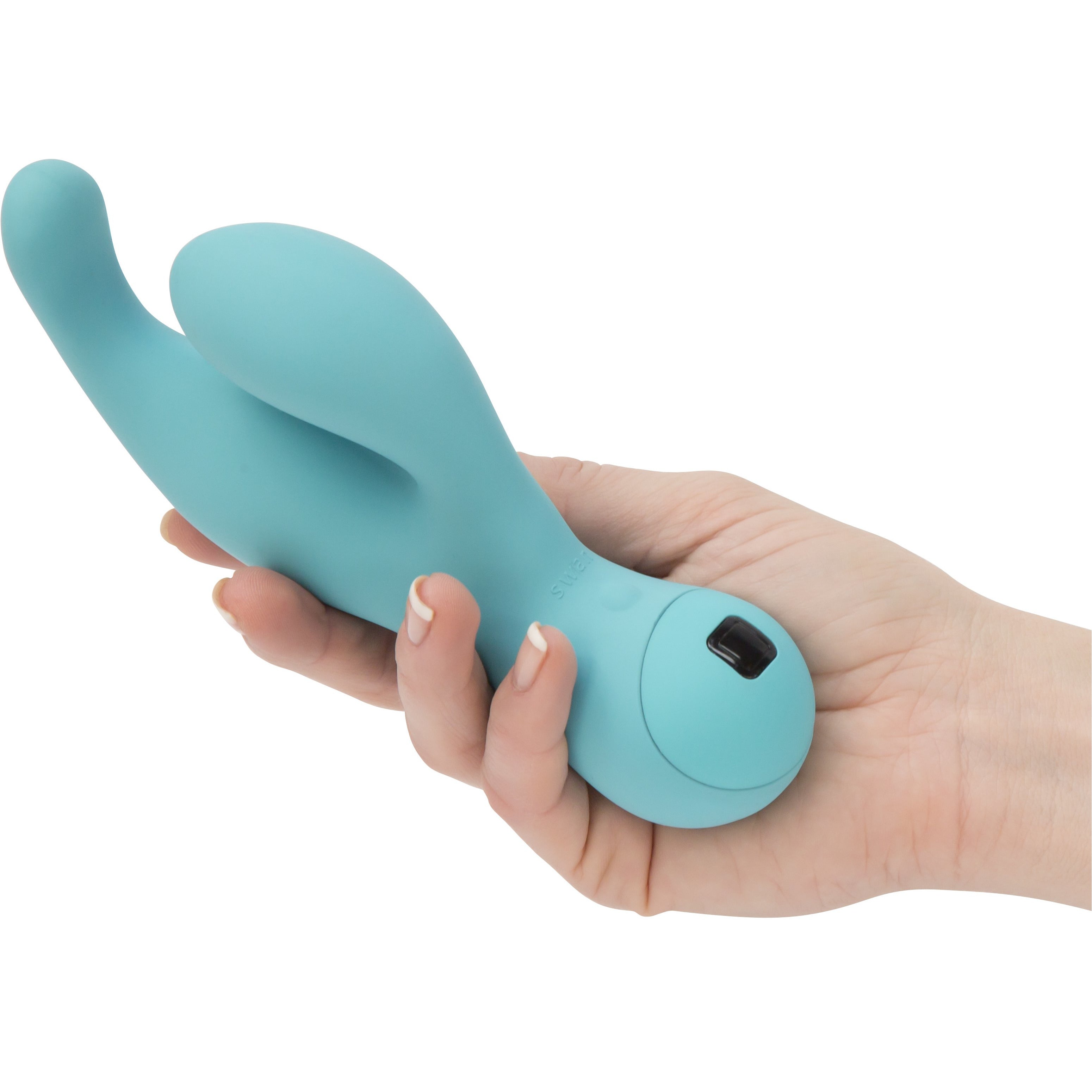 touch by swan - Solo - Rechargeable Dual Rabbit Vibrator - Teal