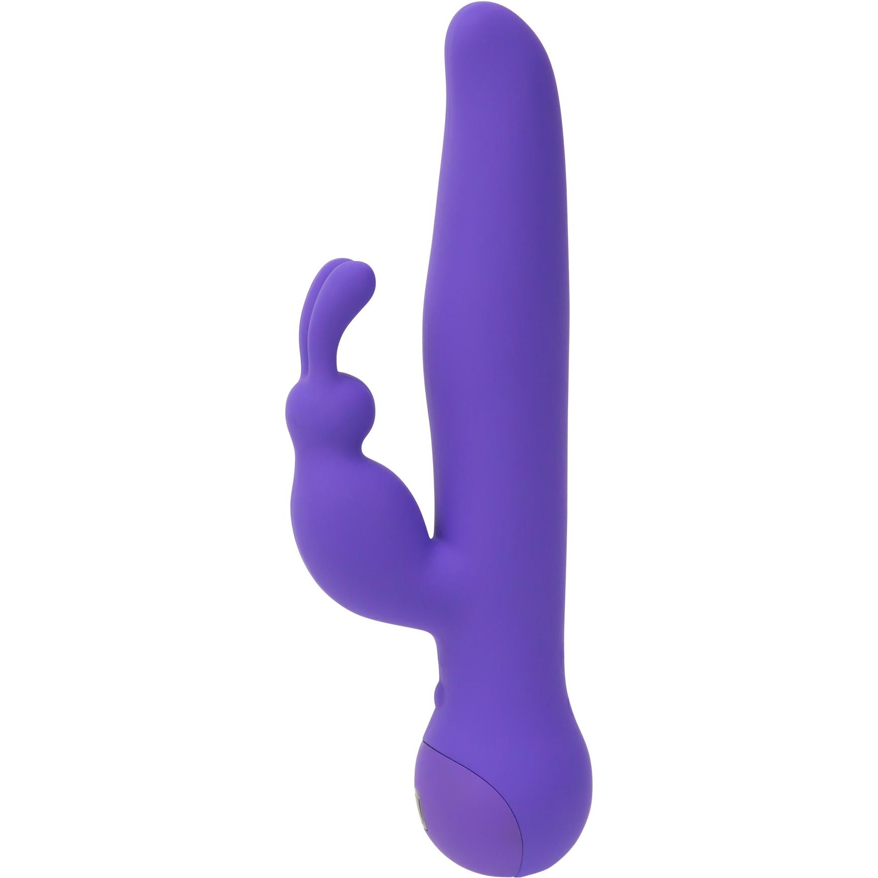 Swan - Touch - Duo - Dual Rabbit Vibrator - Rechargeable - Purple