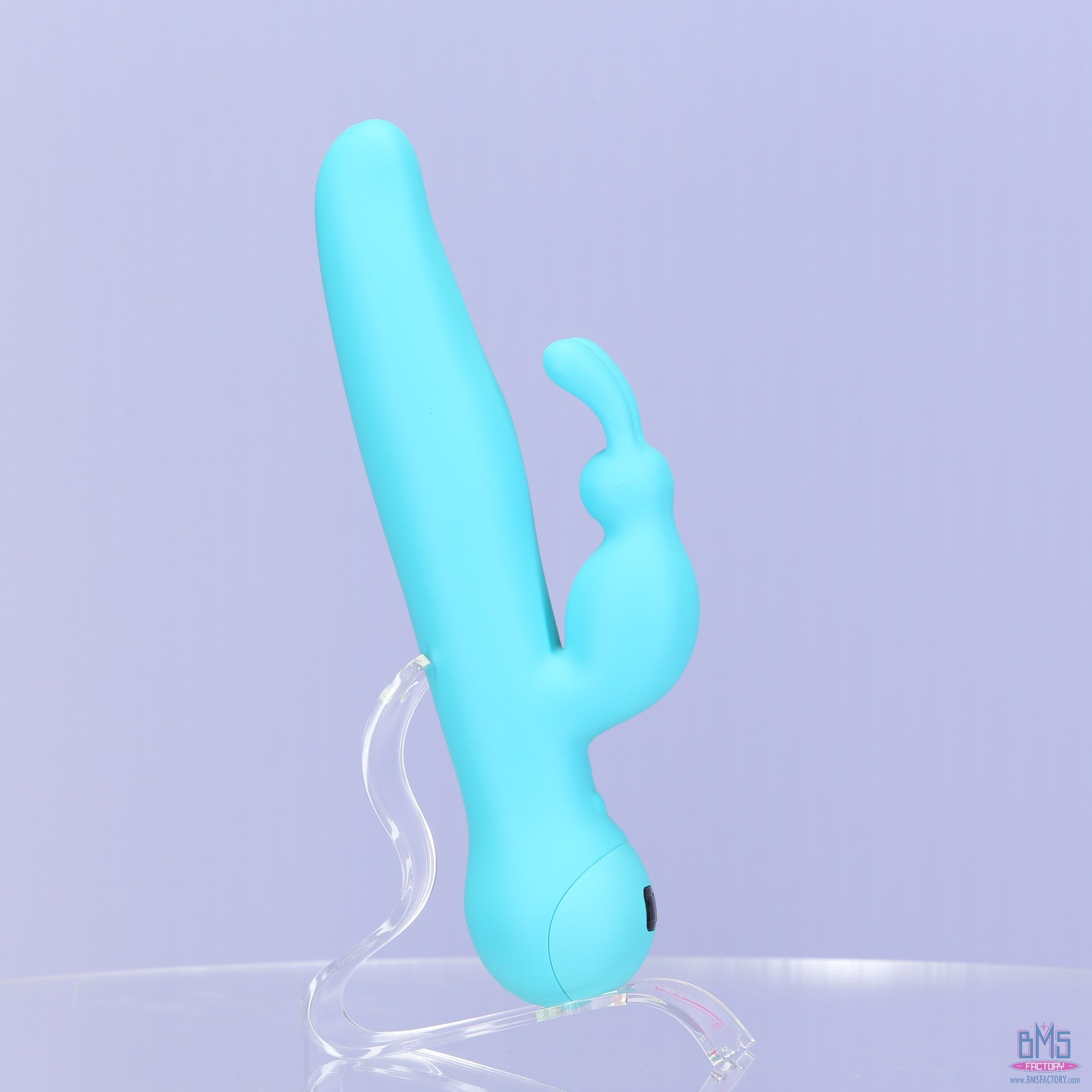 Swan - Touch - Duo - Dual Rabbit Vibrator - Rechargeable - Teal