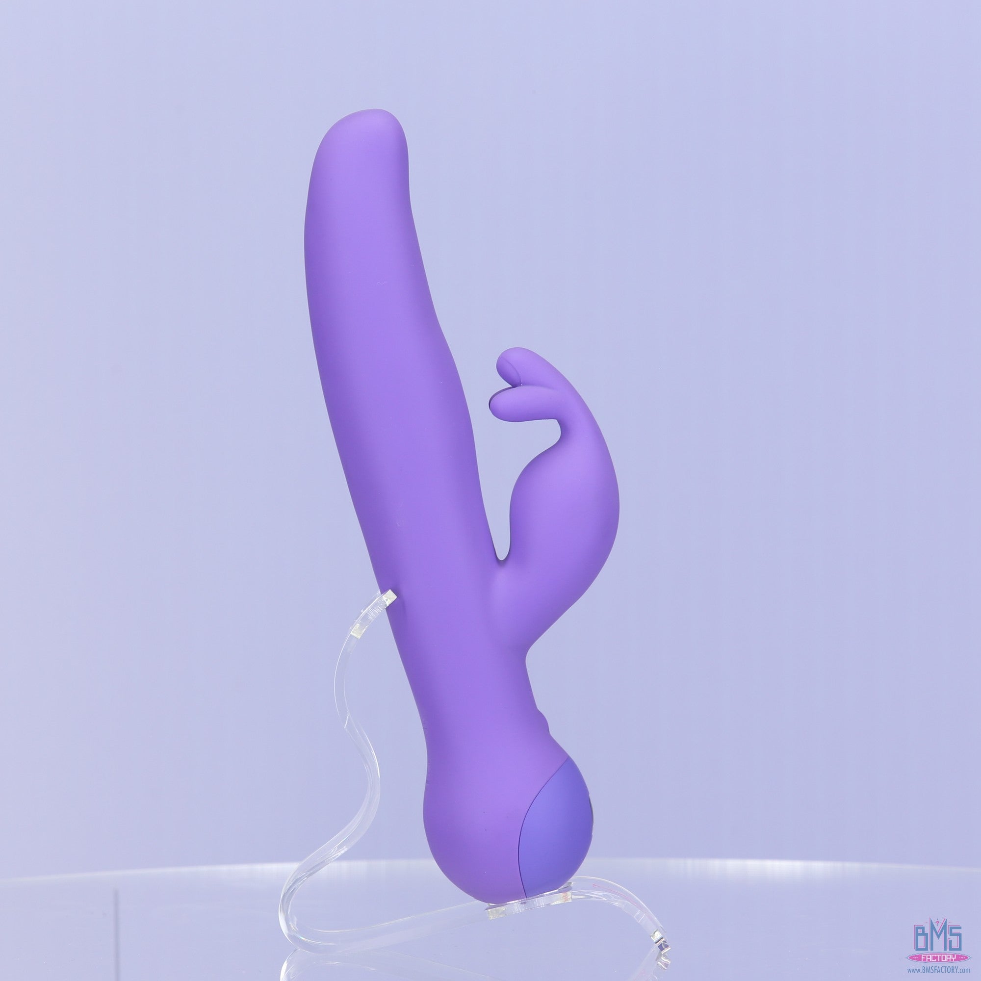 Swan - Touch - Trio - Rabbit Vibrator - Rechargeable - Purple