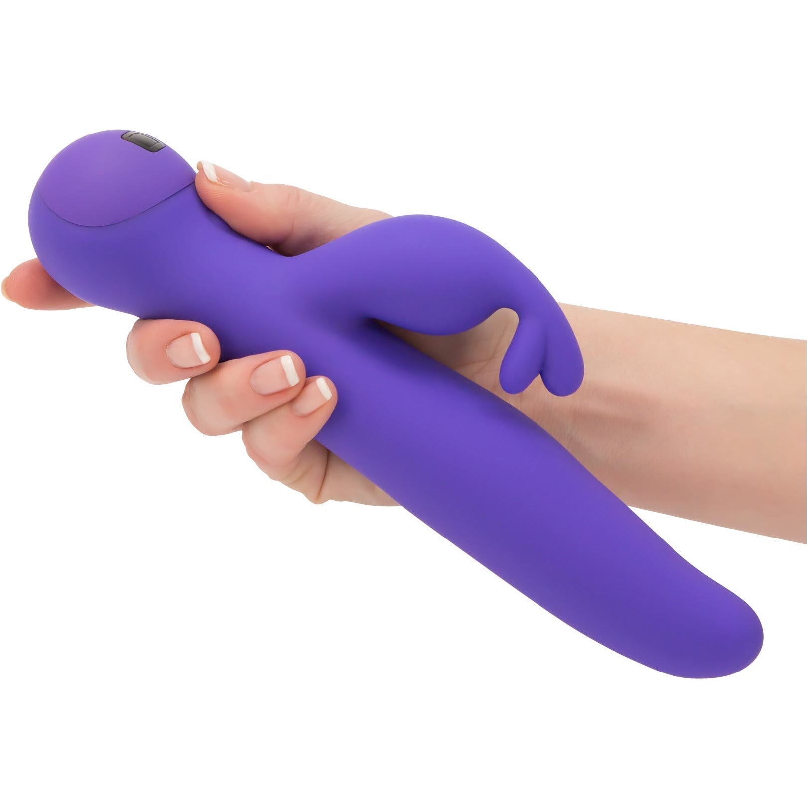 touch by swan - Trio - Rechargeable Rabbit Vibrator - Purple