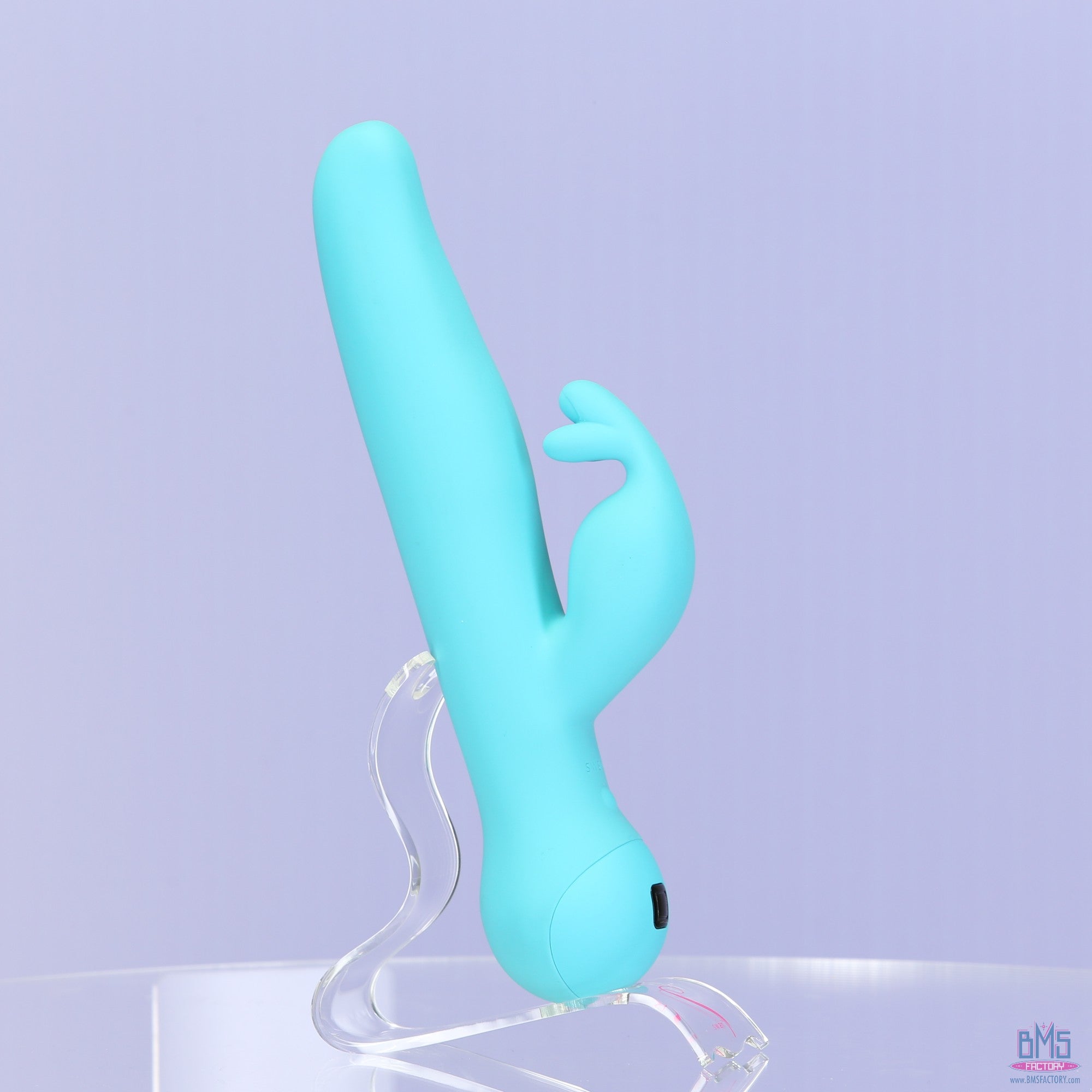 Swan - Touch - Trio - Rabbit Vibrator - Rechargeable - Teal