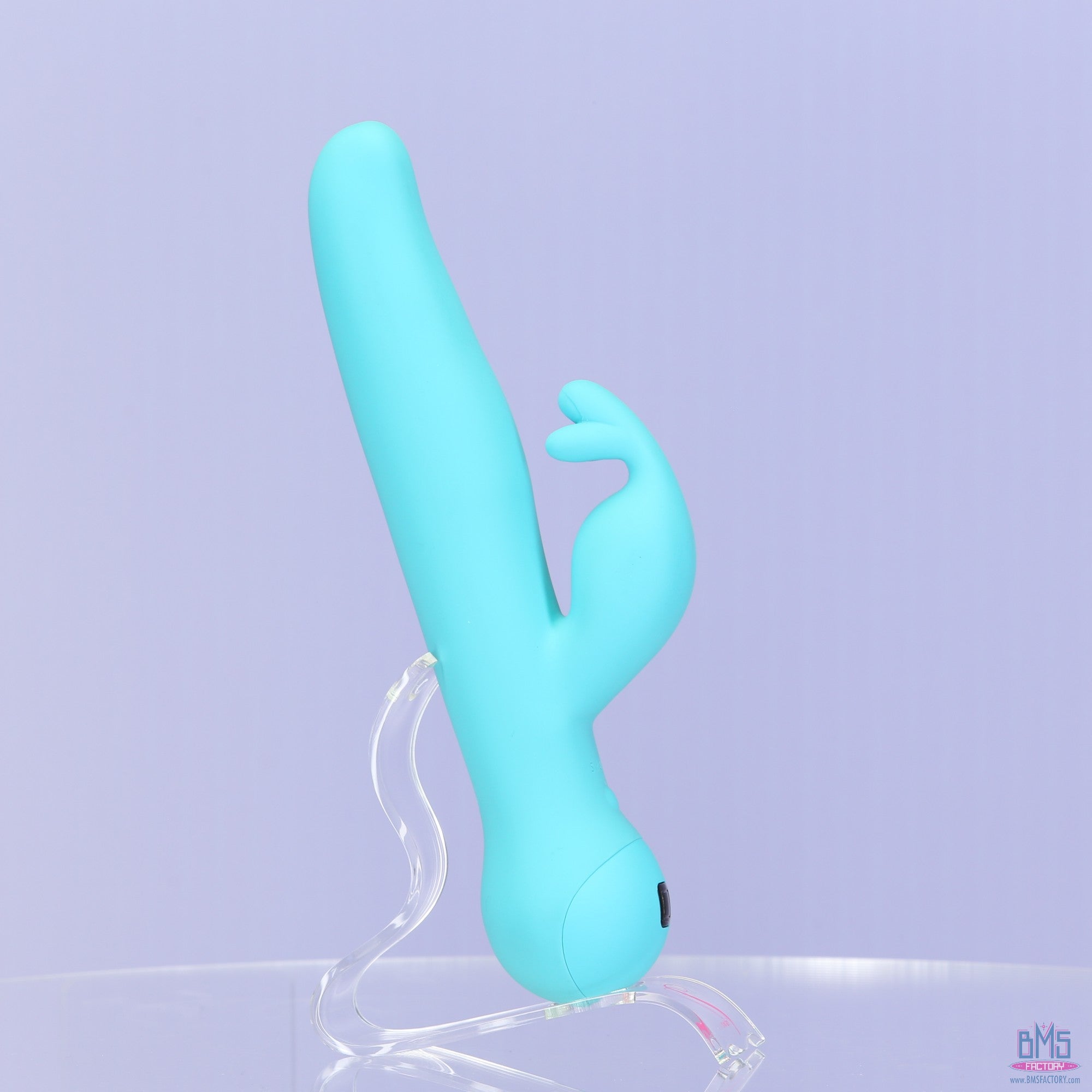Swan - Touch - Trio - Rabbit Vibrator - Rechargeable - Teal