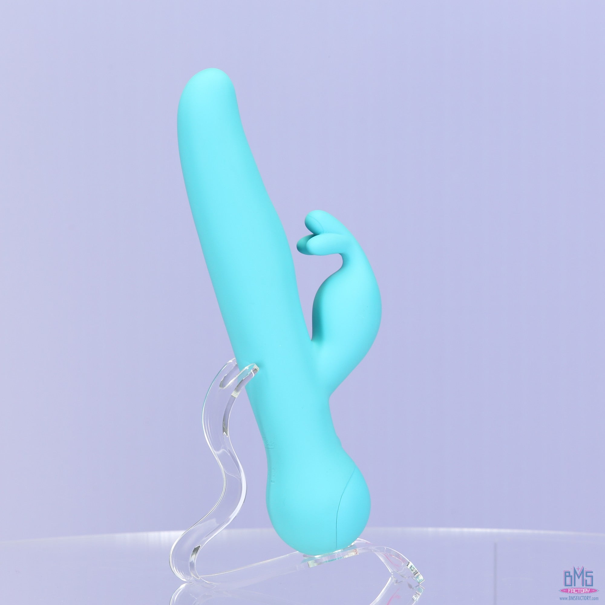 Swan - Touch - Trio - Rabbit Vibrator - Rechargeable - Teal
