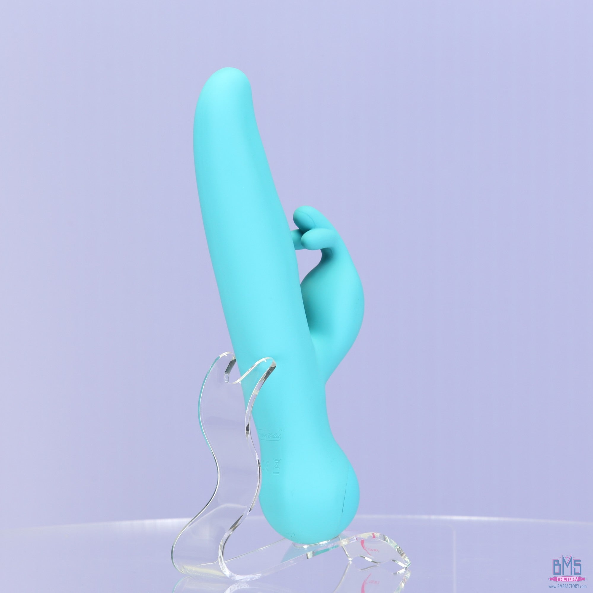 Swan - Touch - Trio - Rabbit Vibrator - Rechargeable - Teal