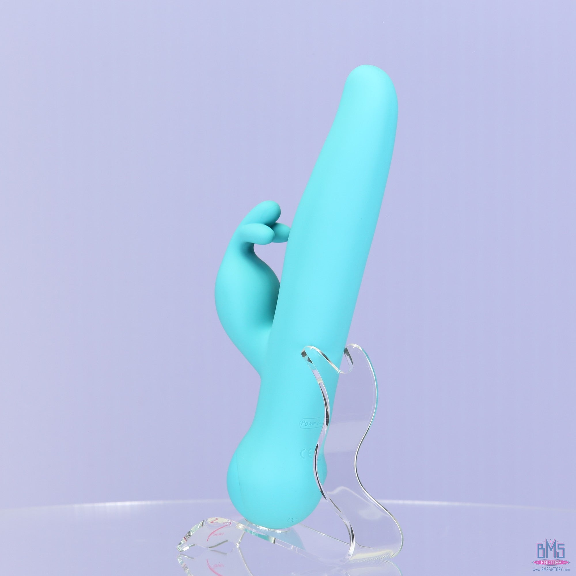 Swan - Touch - Trio - Rabbit Vibrator - Rechargeable - Teal