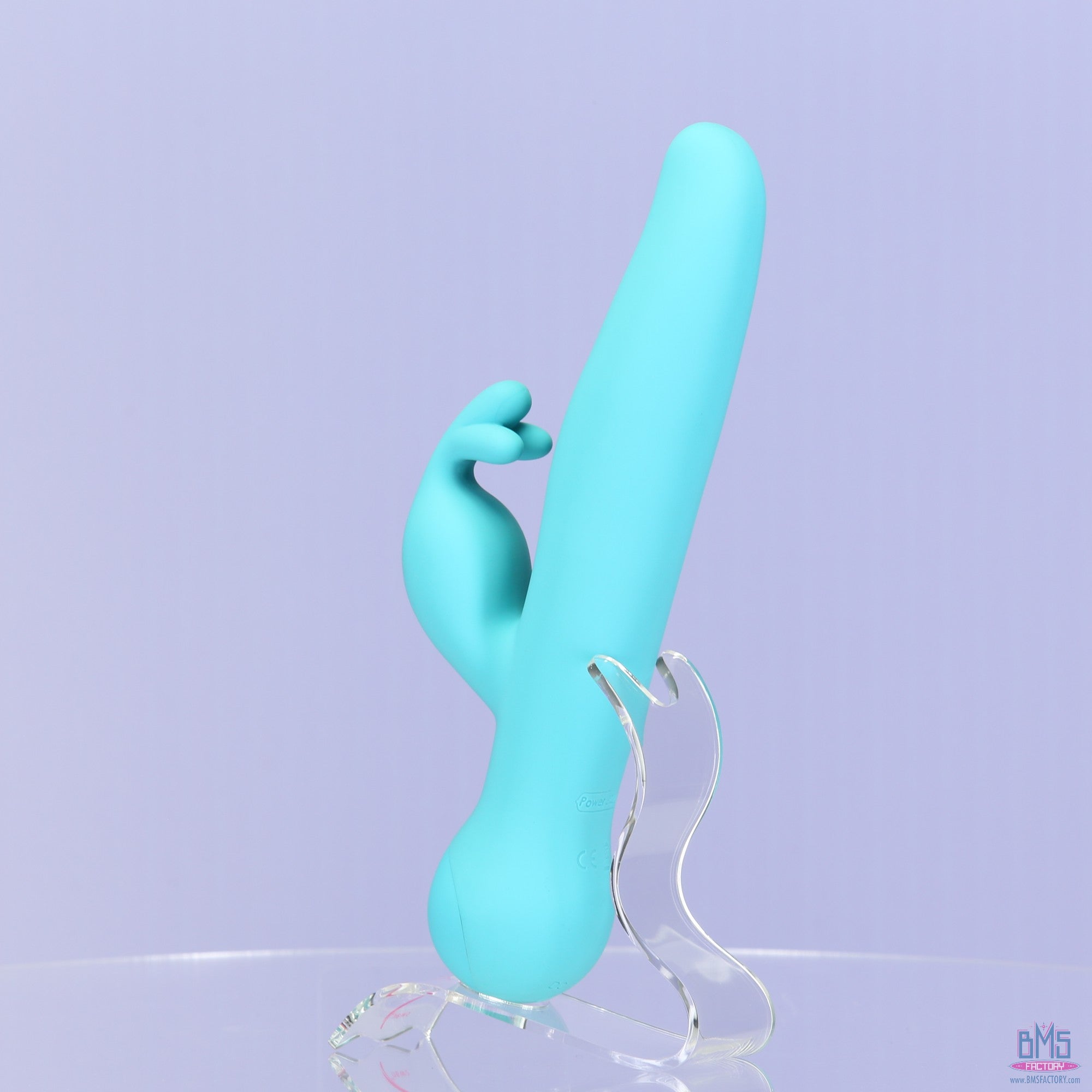 Swan - Touch - Trio - Rabbit Vibrator - Rechargeable - Teal