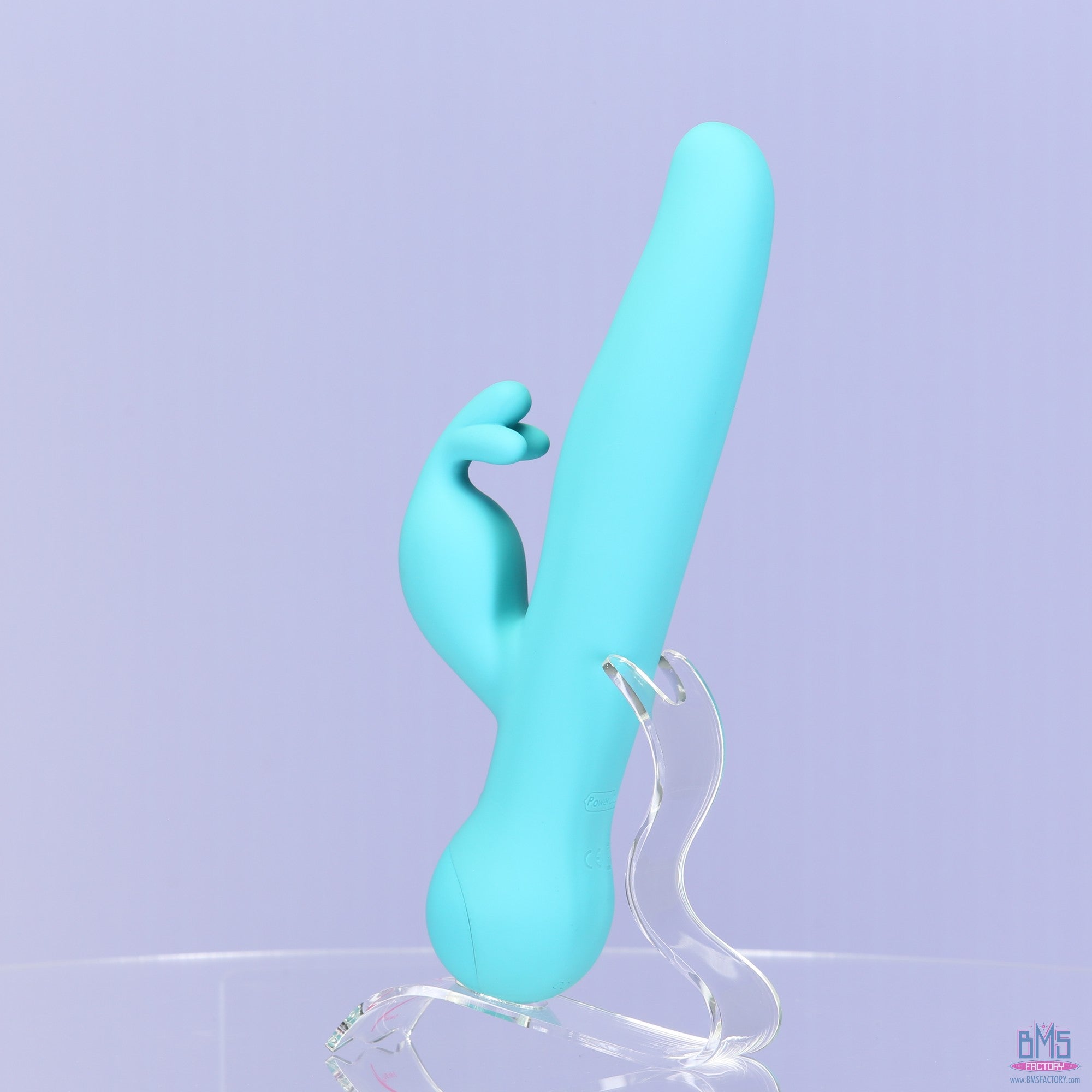 Swan - Touch - Trio - Rabbit Vibrator - Rechargeable - Teal