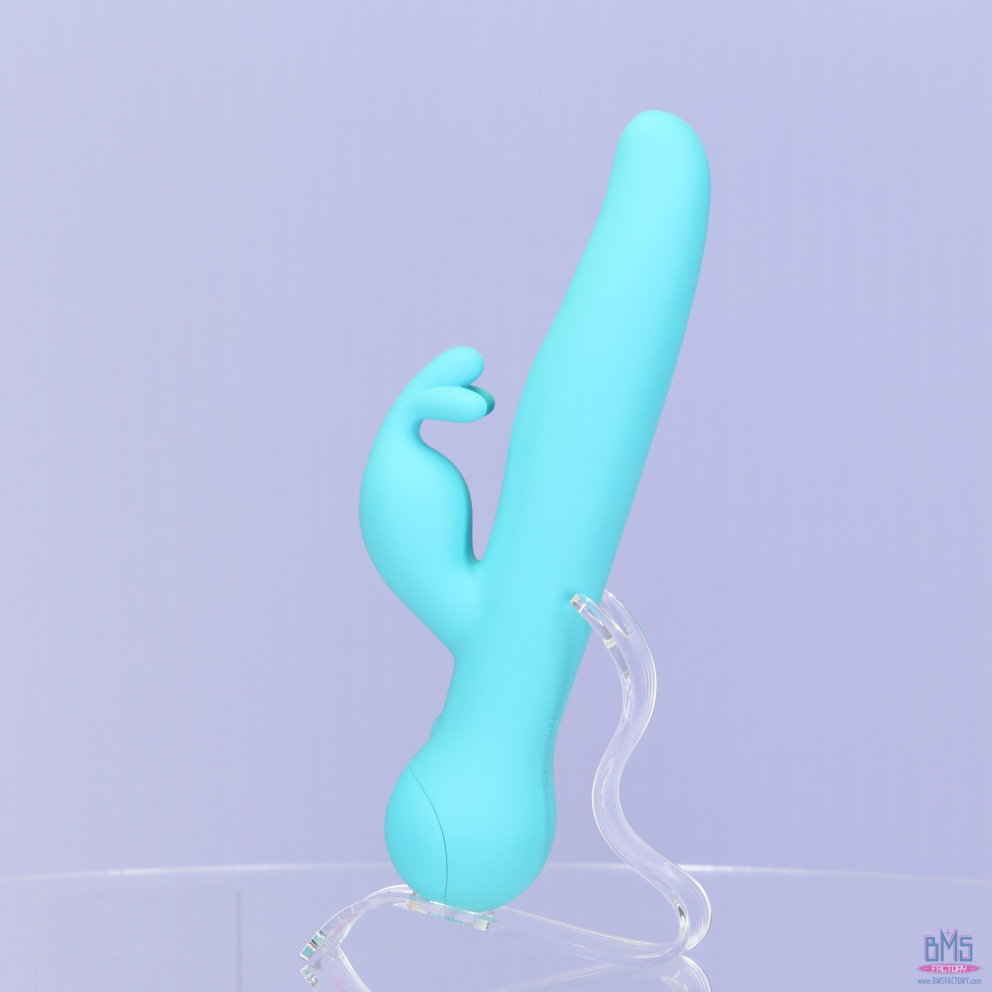 Swan - Touch - Trio - Rabbit Vibrator - Rechargeable - Teal