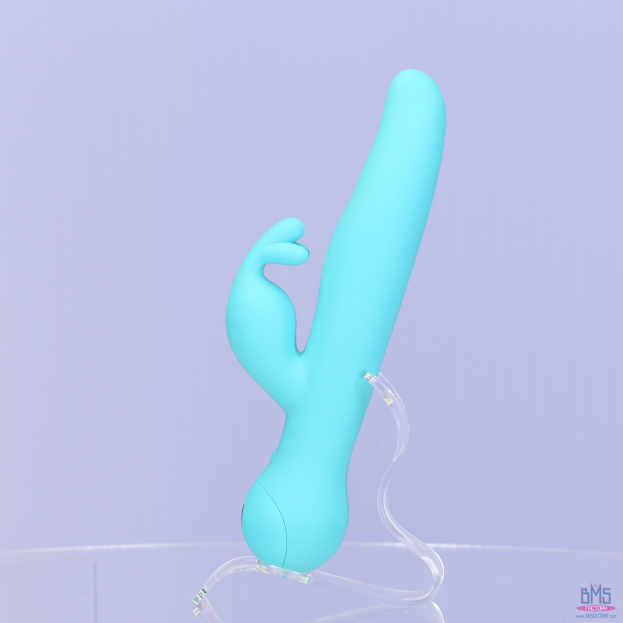 Swan - Touch - Trio - Rabbit Vibrator - Rechargeable - Teal
