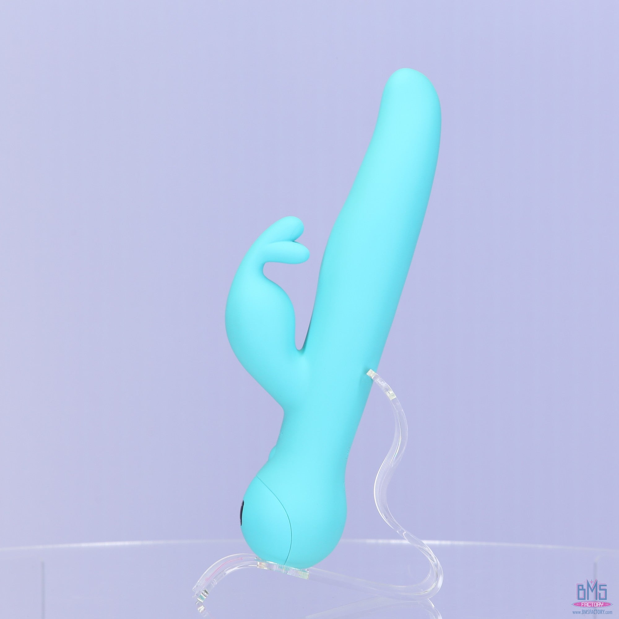 Swan - Touch - Trio - Rabbit Vibrator - Rechargeable - Teal