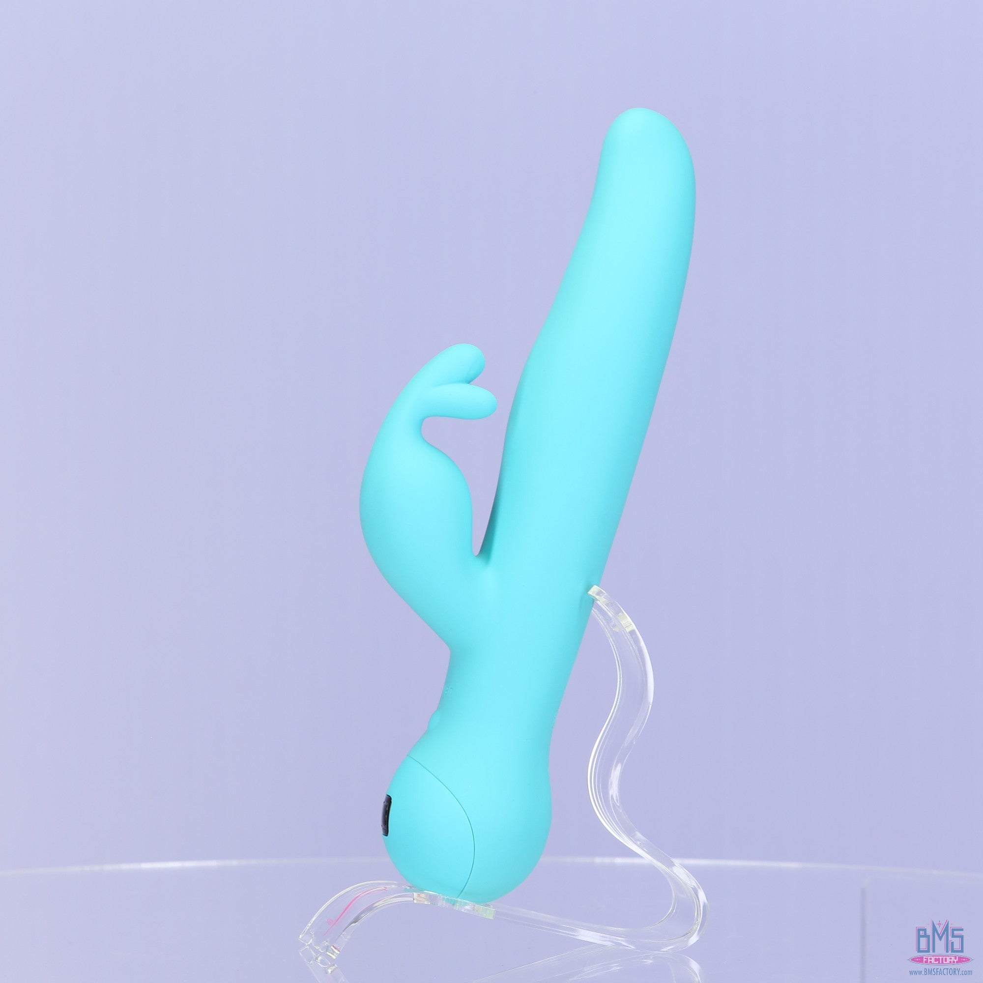 Swan - Touch - Trio - Rabbit Vibrator - Rechargeable - Teal