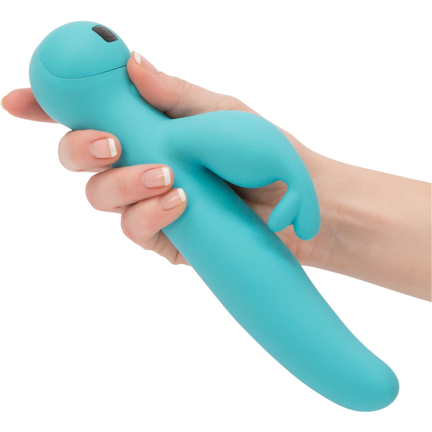 touch by swan - Trio - Rechargeable Rabbit Vibrator - Teal