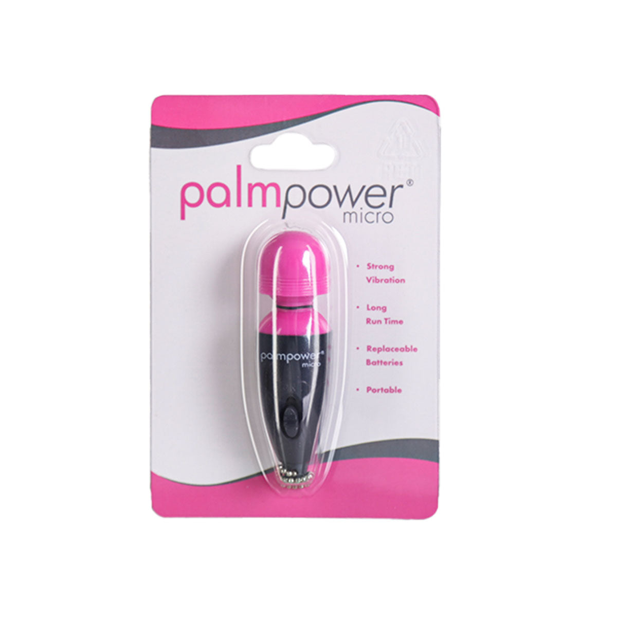 PalmPower - Micro - Masseur et Porte-clés