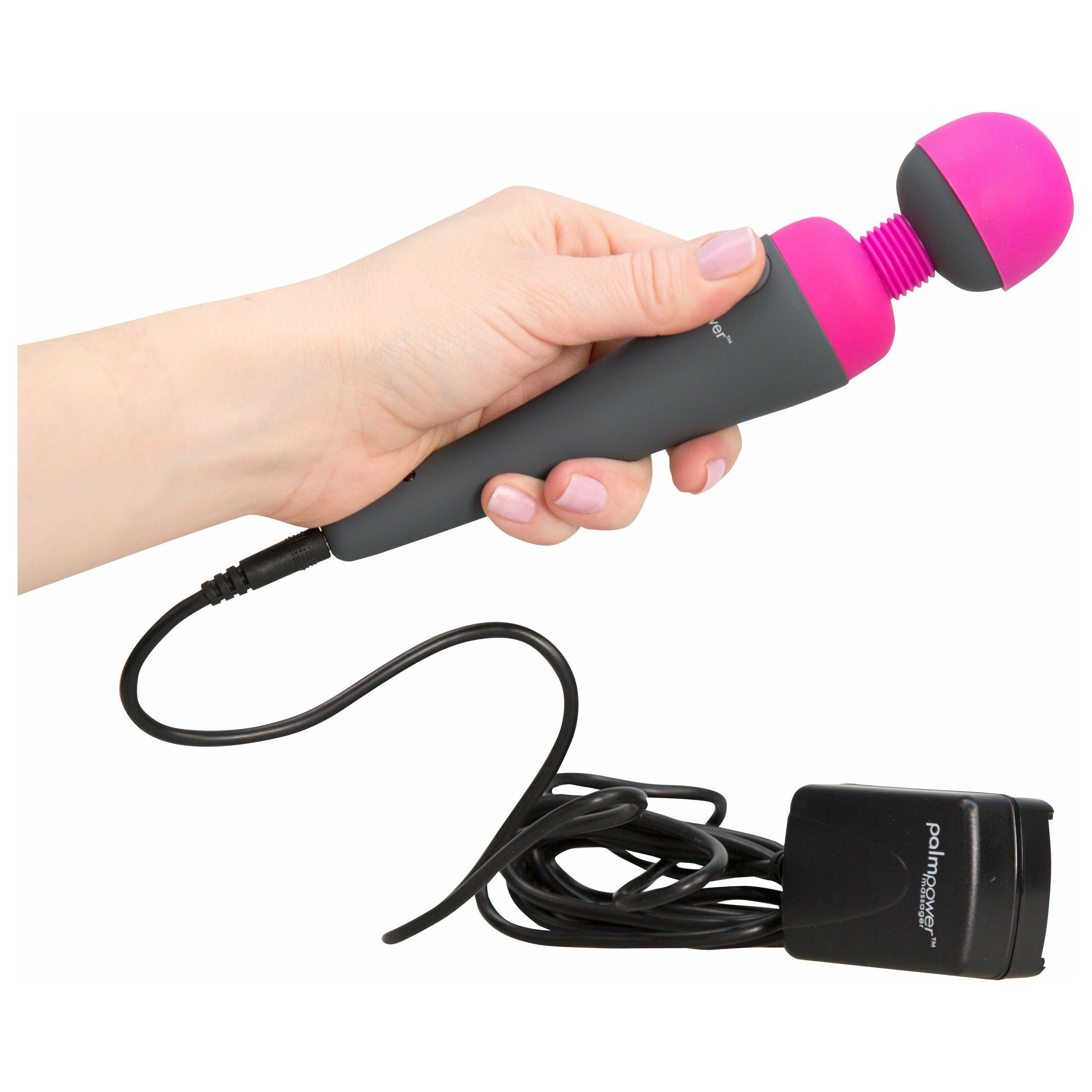 PalmPower - Baguette de massage personnelle - Filaire avec adaptateur secteur
