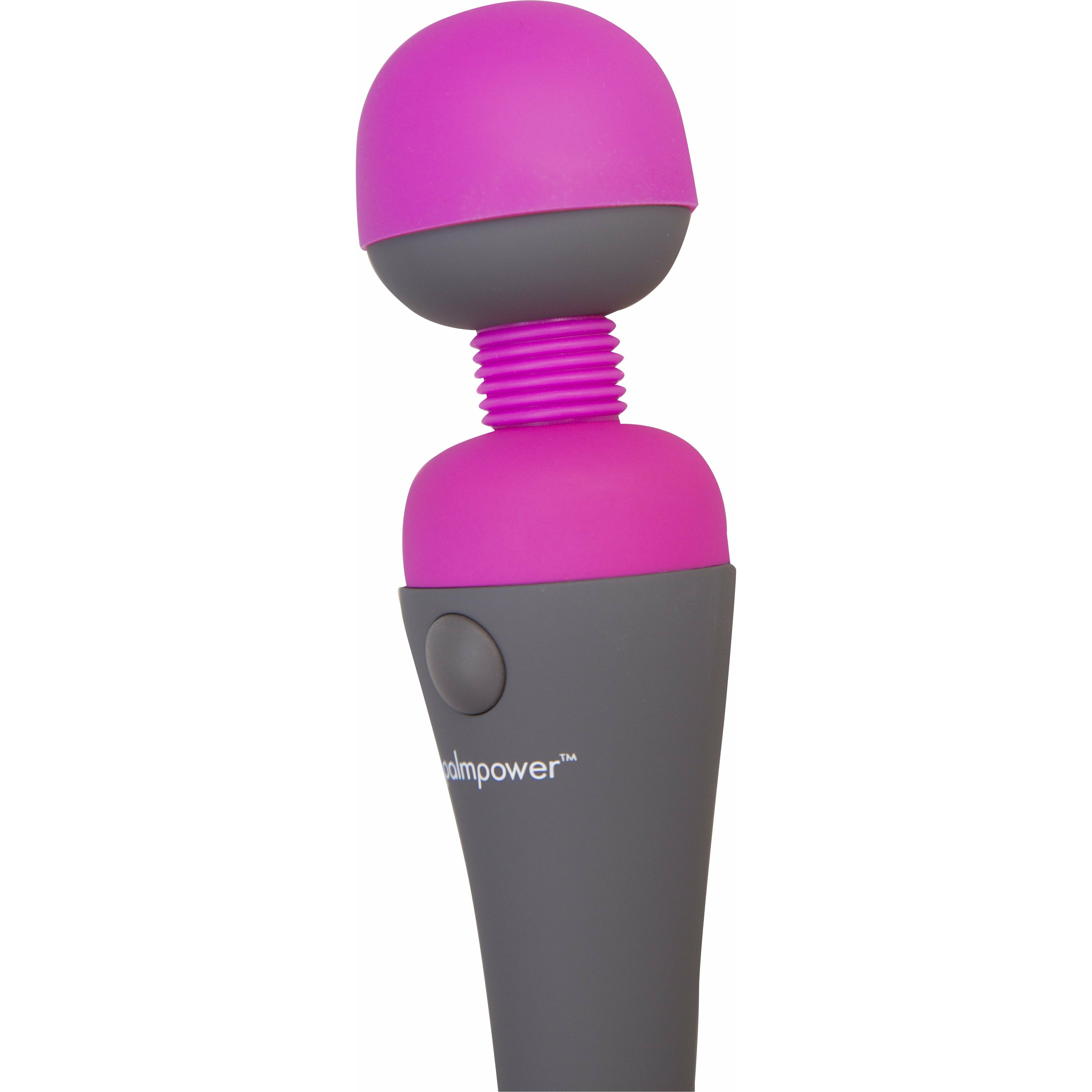 PalmPower - Baguette de massage personnelle - Filaire avec adaptateur secteur