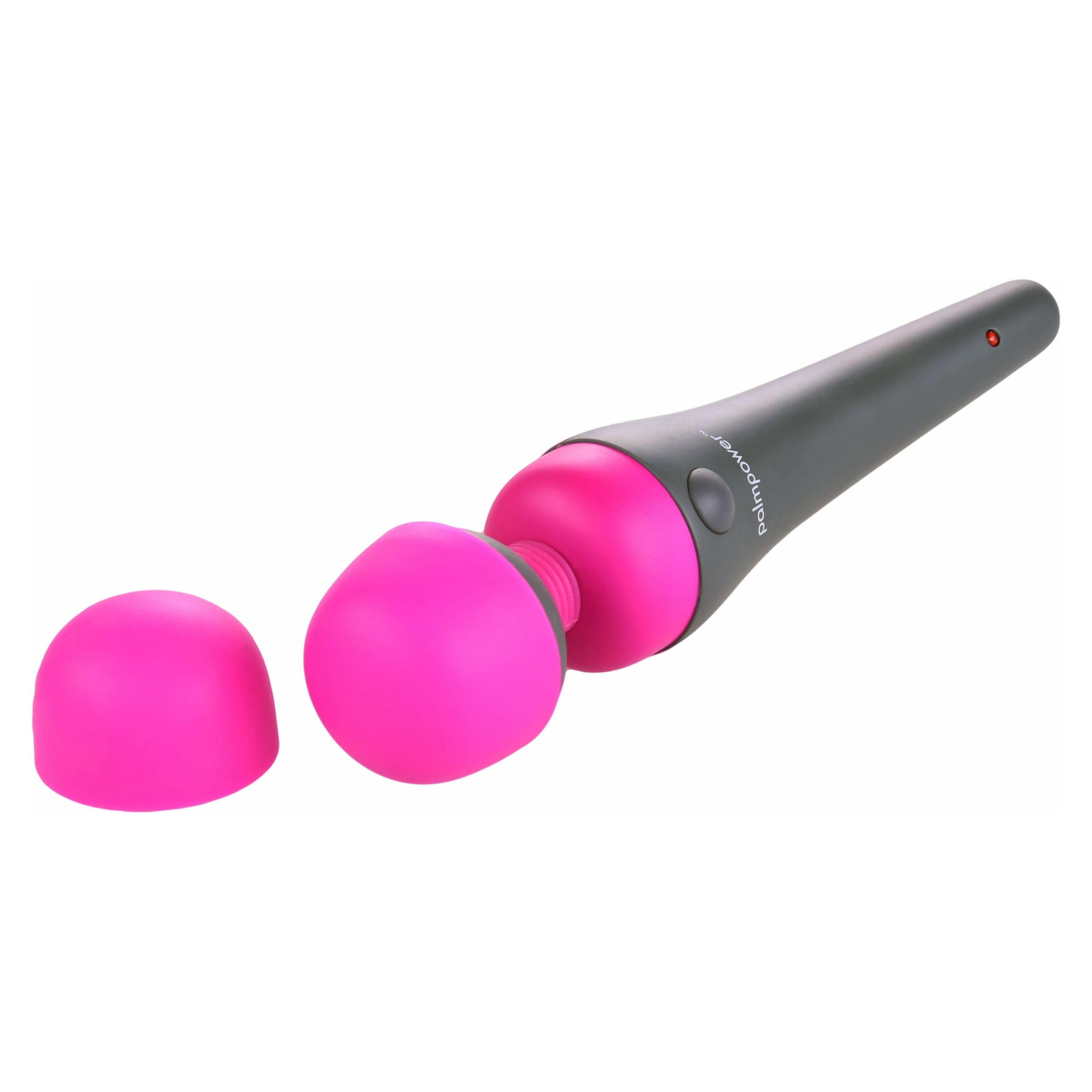 PalmPower - Baguette de massage personnelle - Filaire avec adaptateur secteur