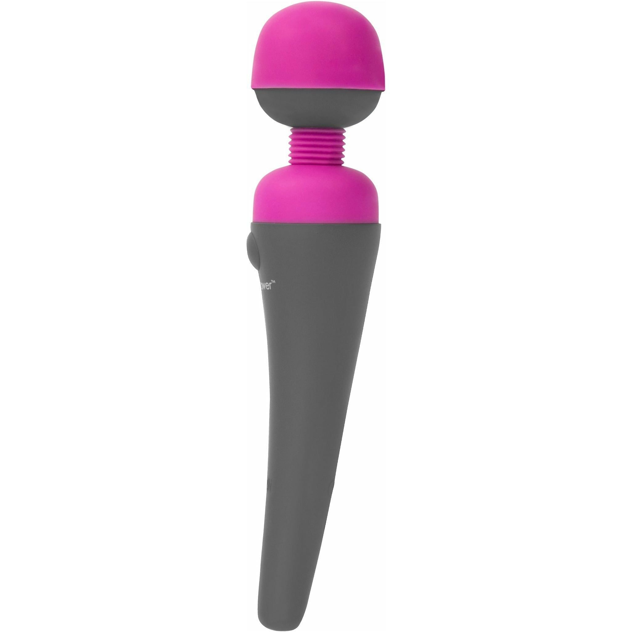 PalmPower - Baguette de massage personnelle - Filaire avec adaptateur secteur