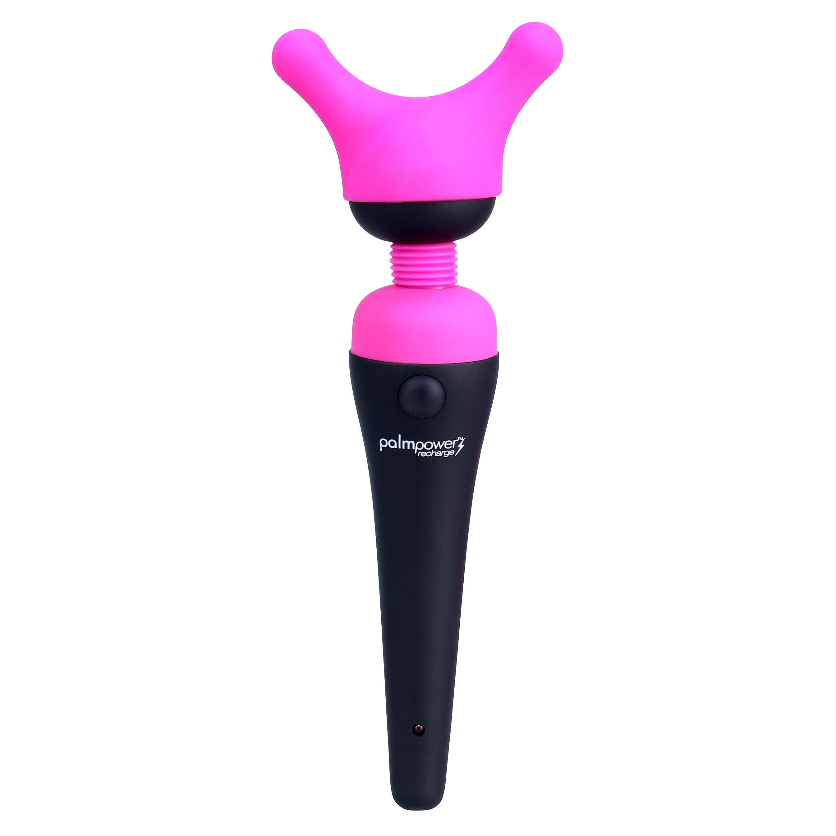 palmpower - PalmBody - 2 Silicone Massager Head Attachments (For use with palmpower)