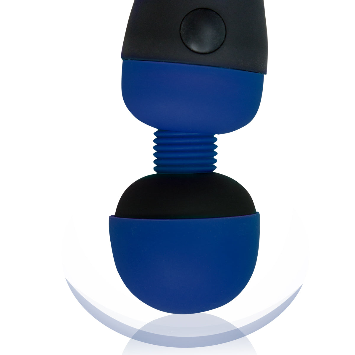 PalmPower - Baguette de massage rechargeable - Bleu