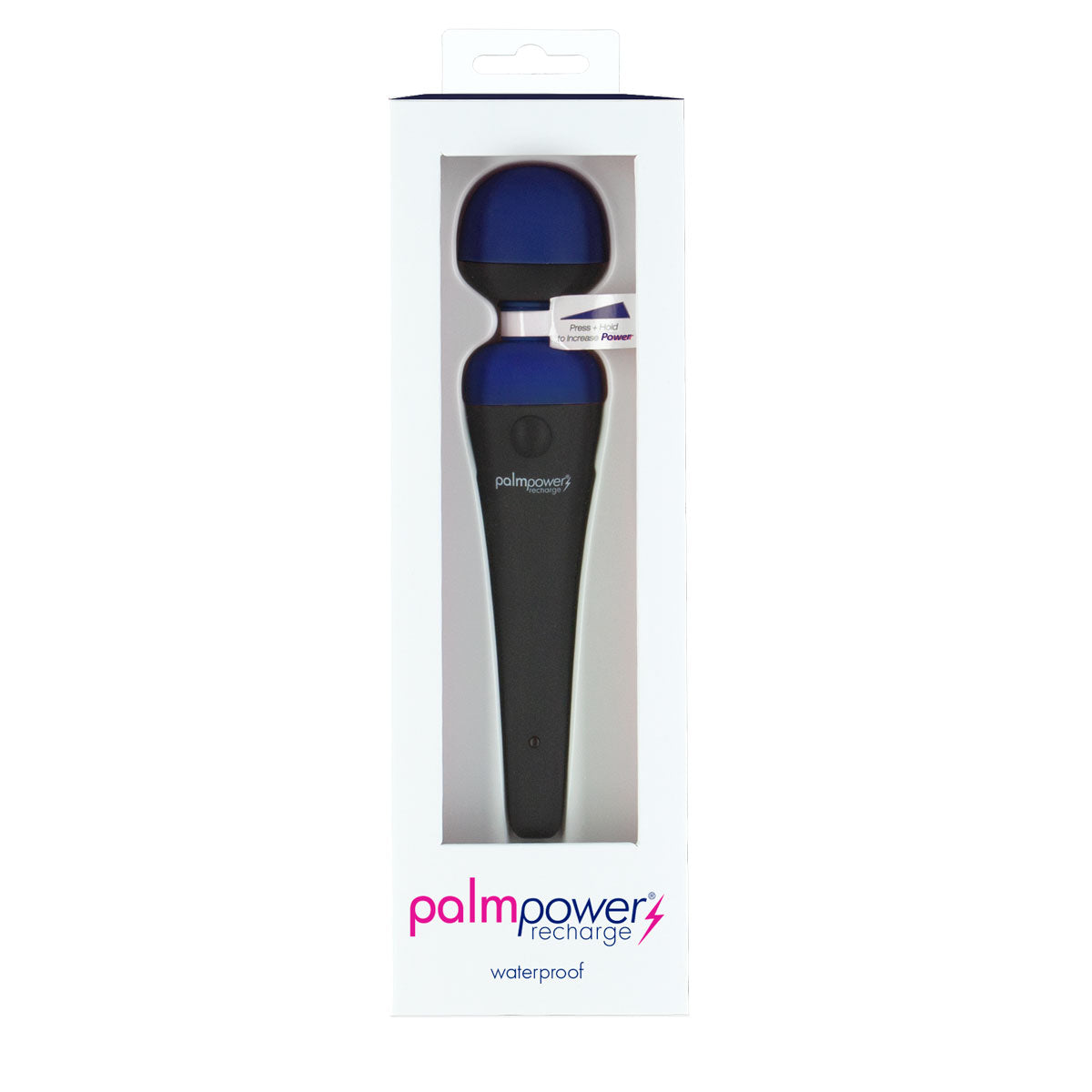 PalmPower - Baguette de massage rechargeable - Bleu