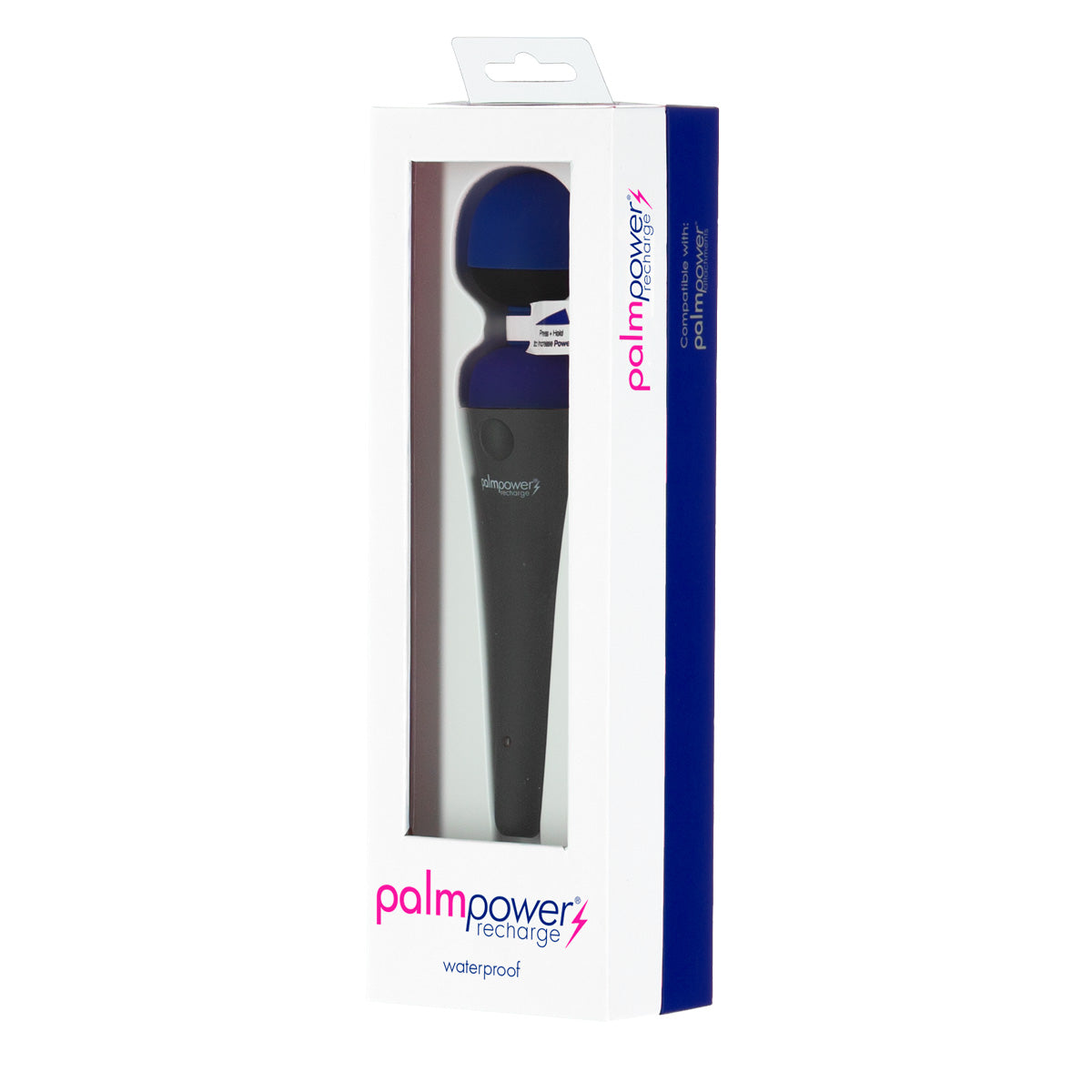 PalmPower - Baguette de massage rechargeable - Bleu